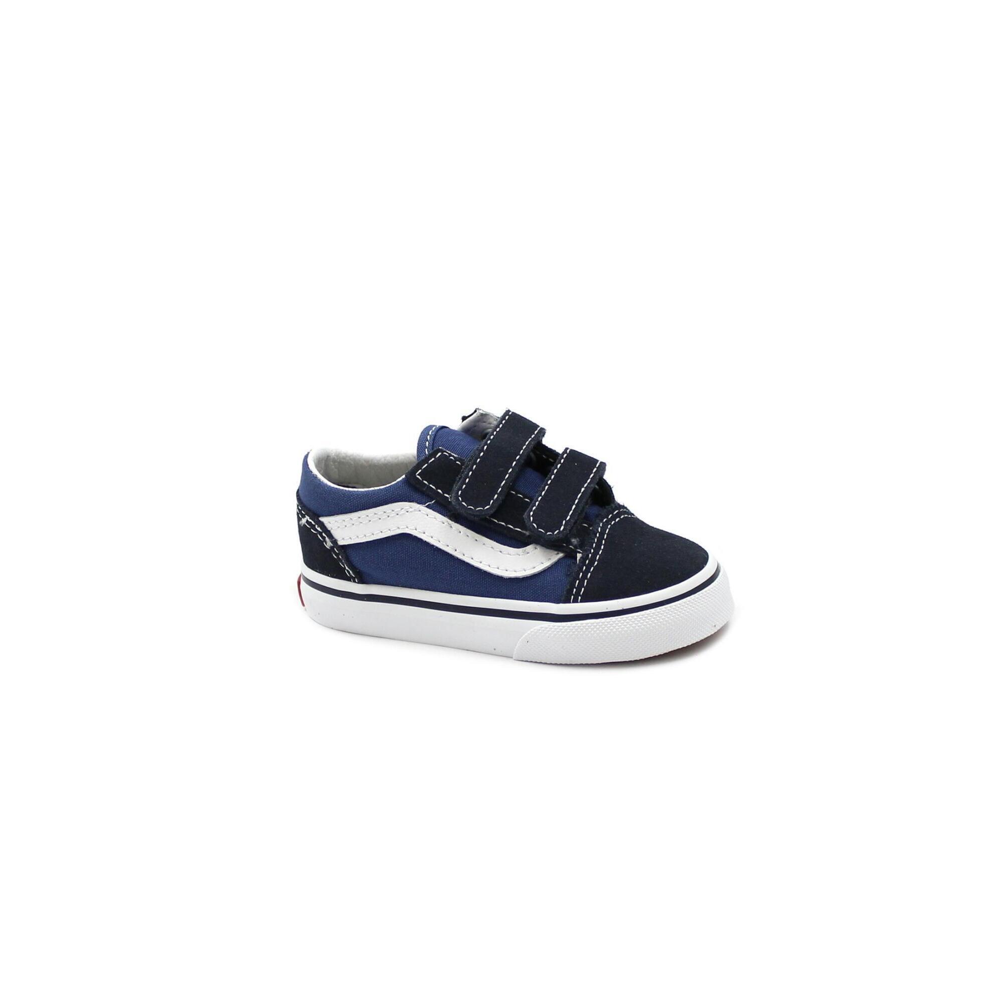 Buty Chłopak Vans Old Skool niebieski