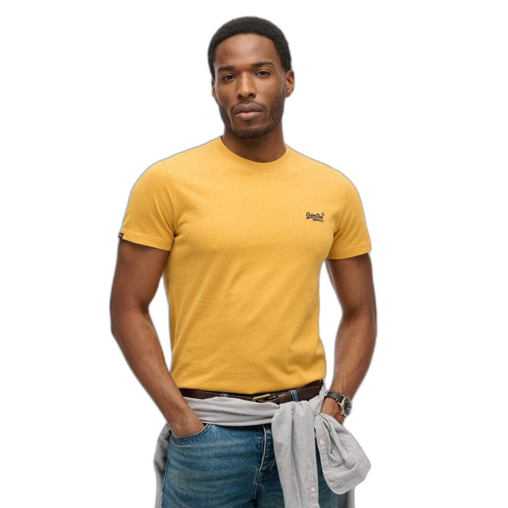 T-shirt bawełniany z logo Superdry Essential