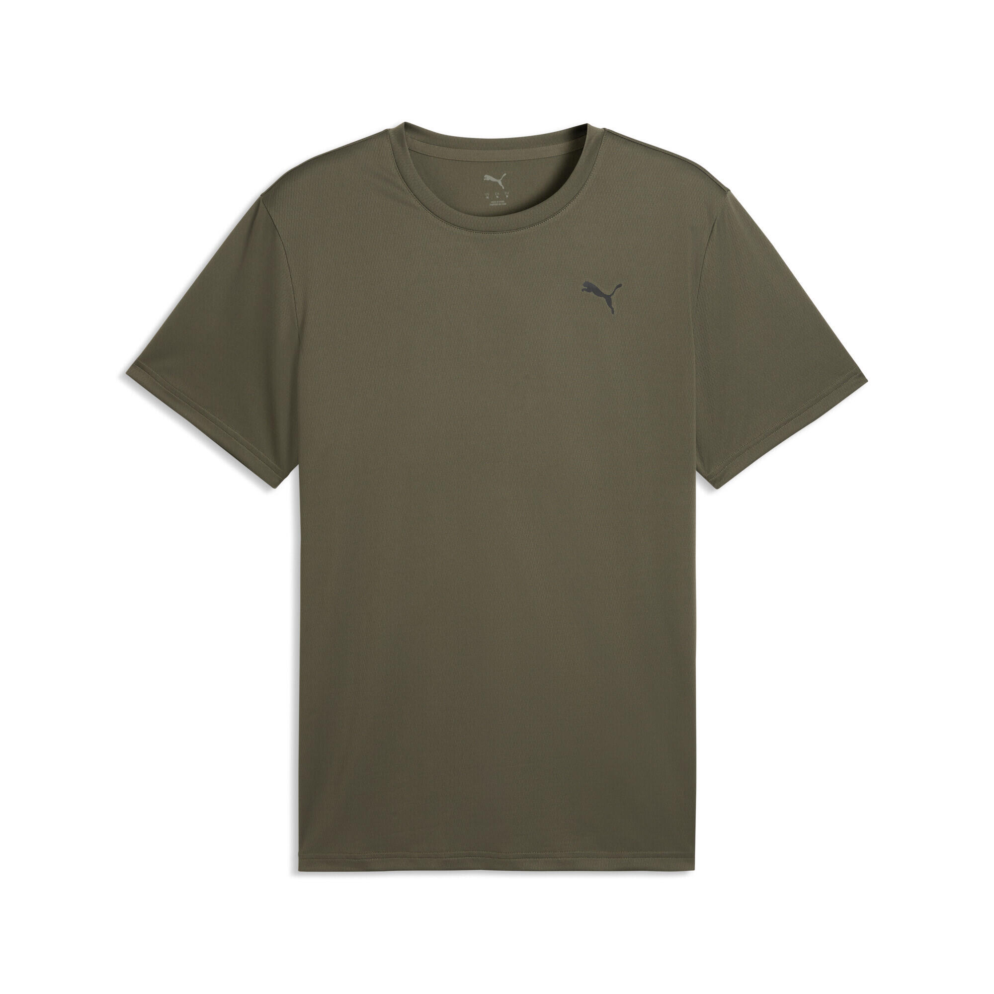 Męska koszulka Train All Day Essentials Poly Texture PUMA