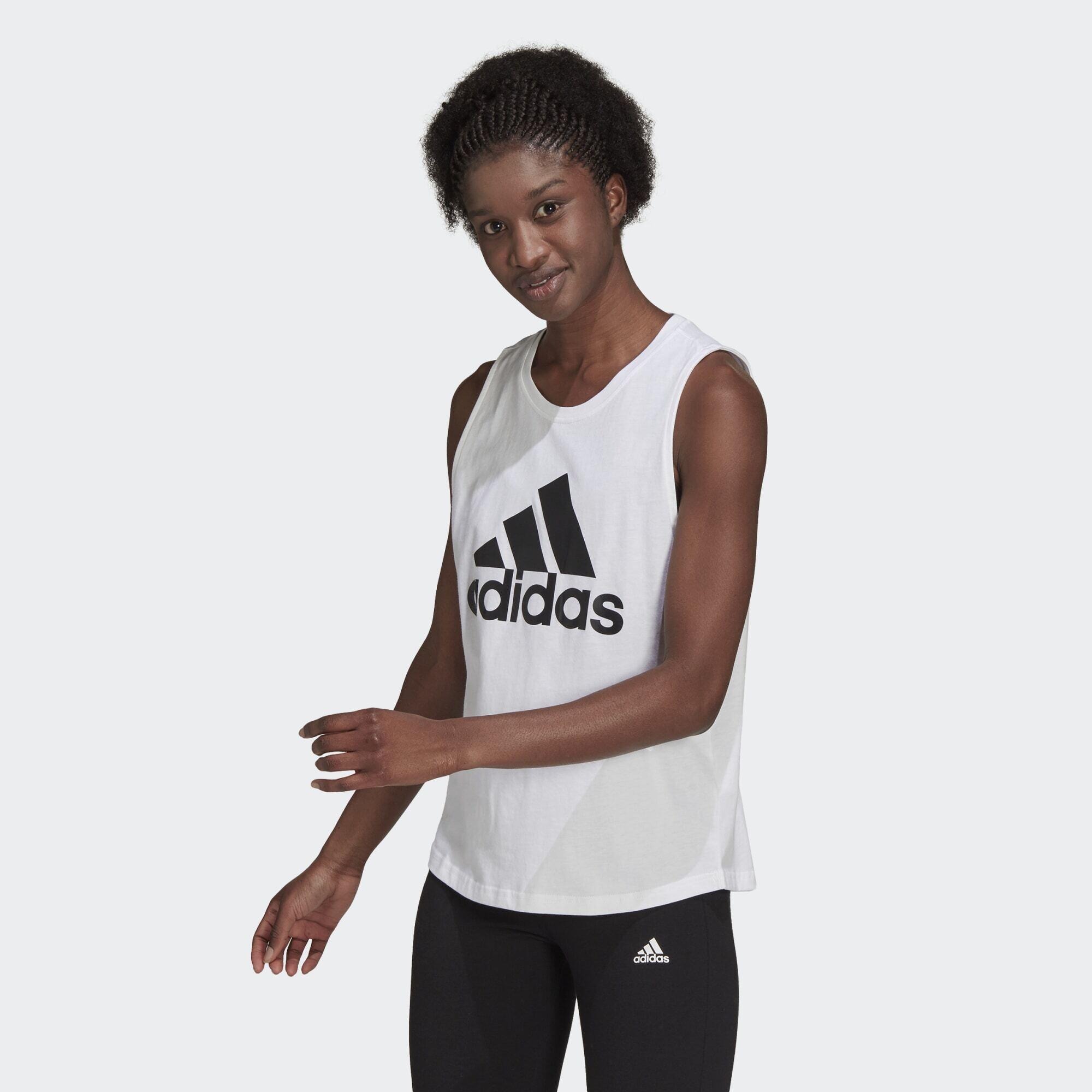 Damski tank top adidas Essentials Big Logo