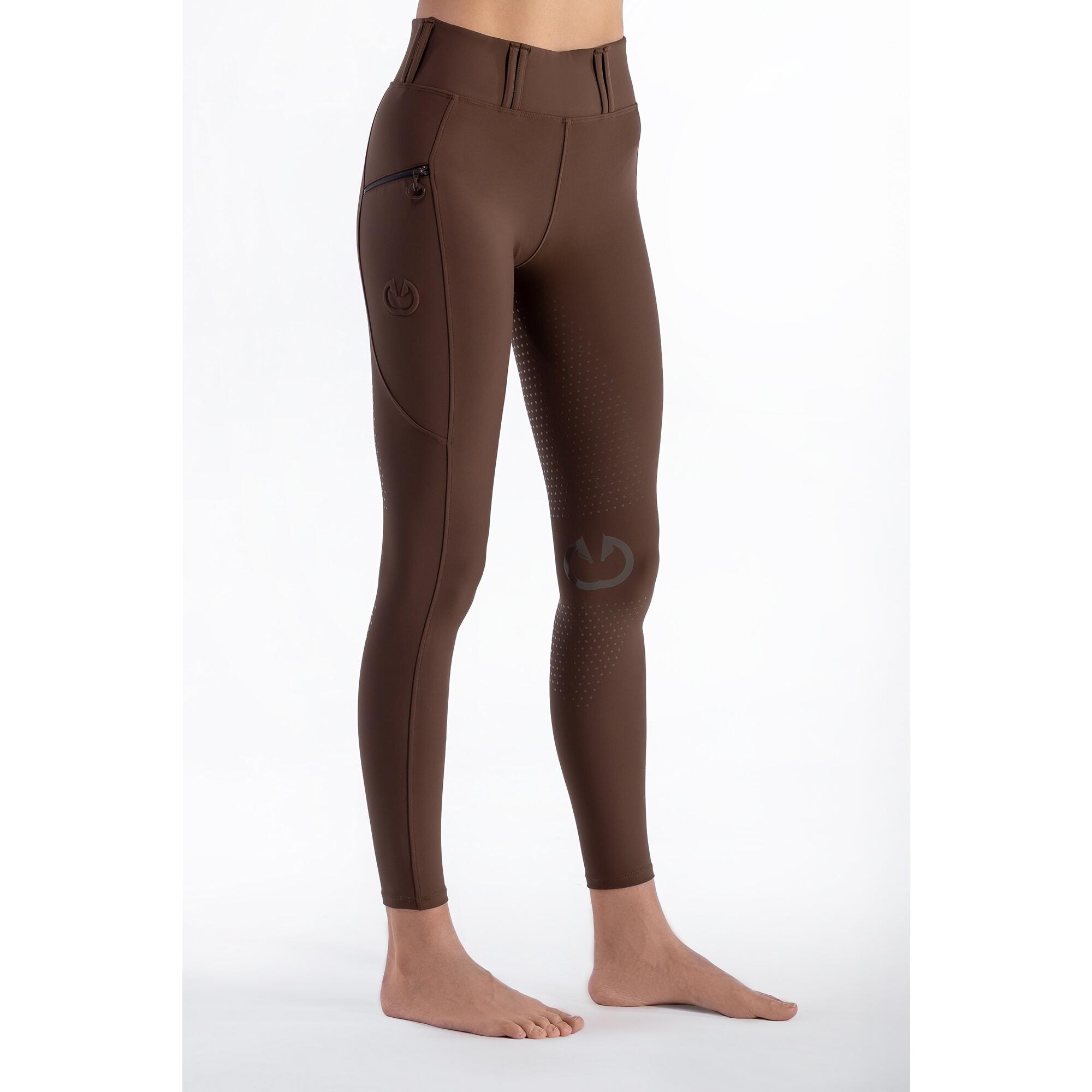 Legginsy jeździeckie letnie damskie Zipline Equus