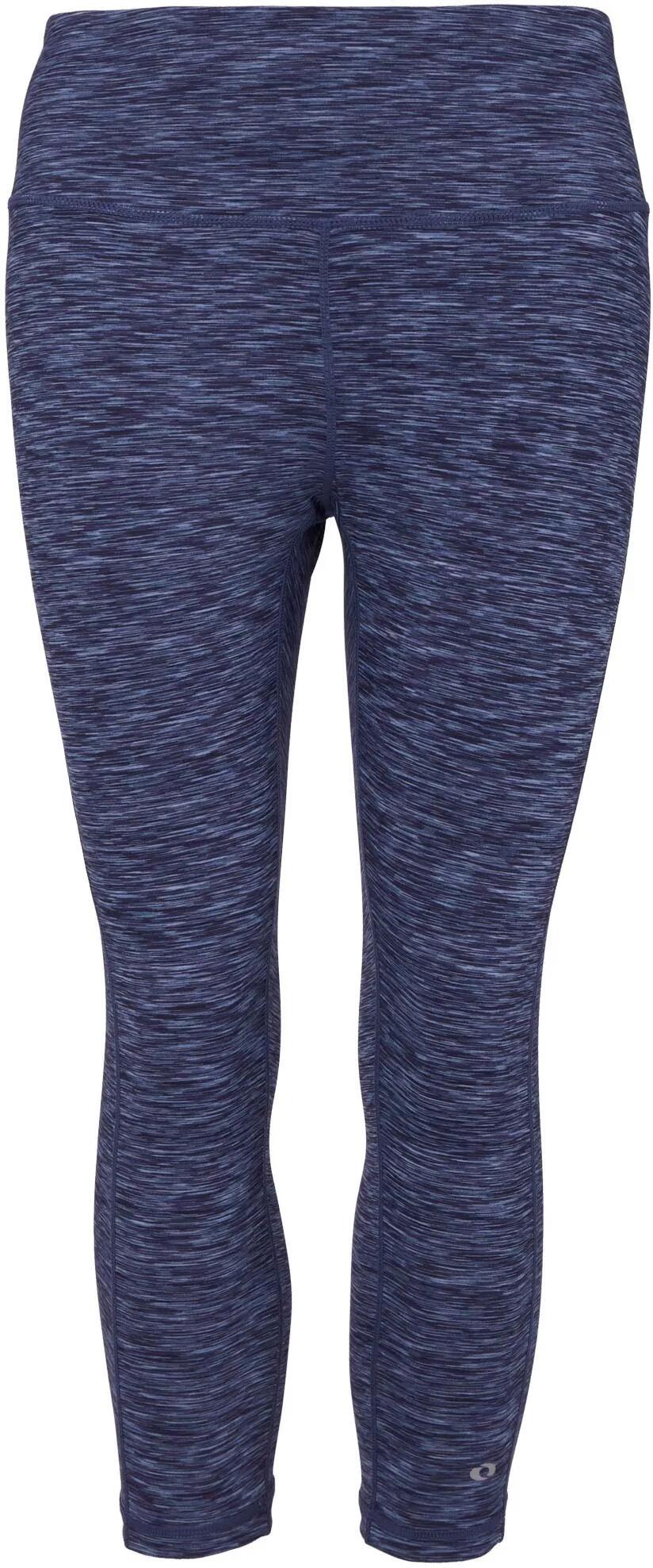 Legginsy damskie 3/4 Loap Mafia granatowe