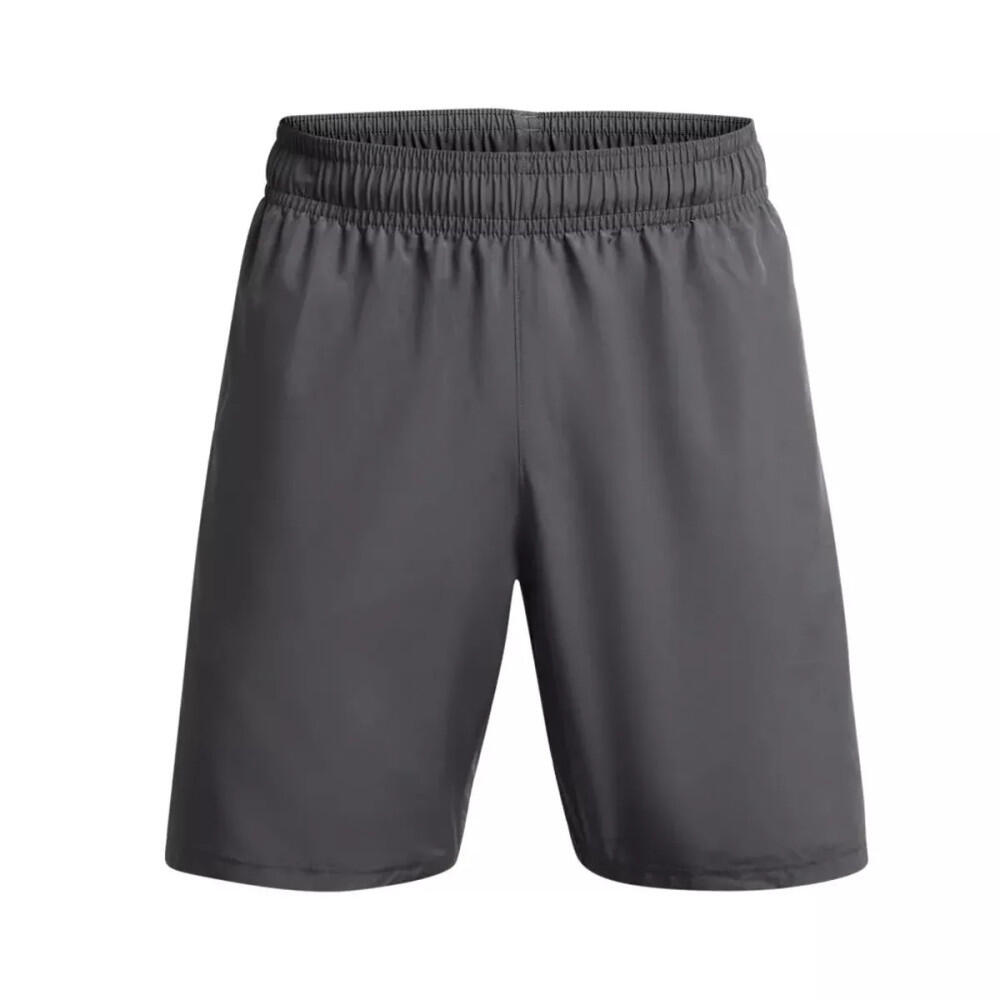 Short Under Armour Woven Wordmark Gris