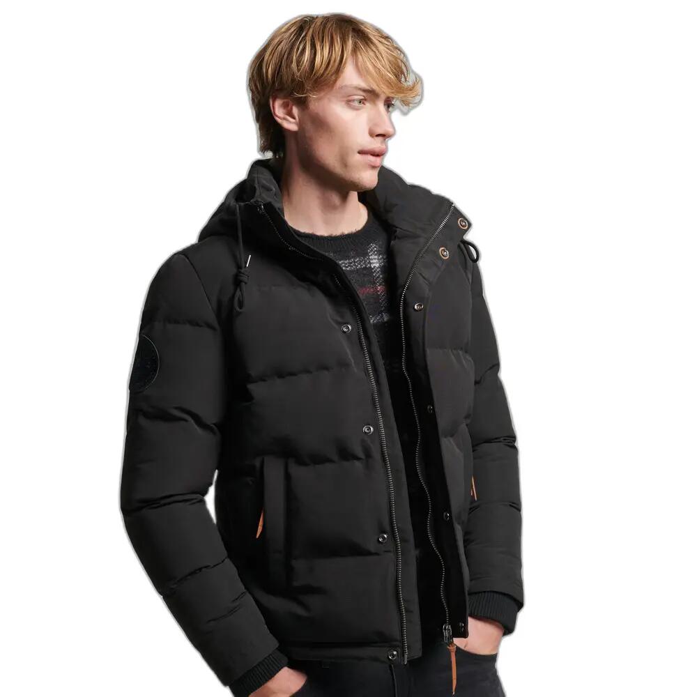 Kurtka z kapturem Superdry Everest
