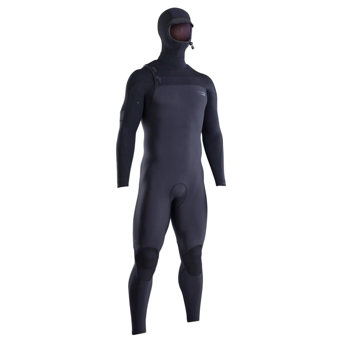 Pianka ION Seek Amp 6/5 DL Frontzip Hood Black