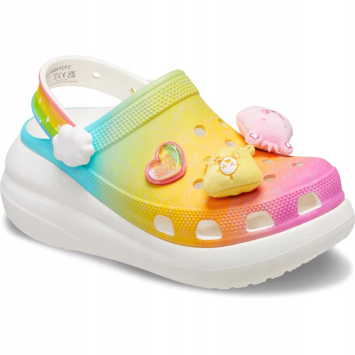 Chodaki Dla Dorosłych Crocs Care Bears Crush Clog