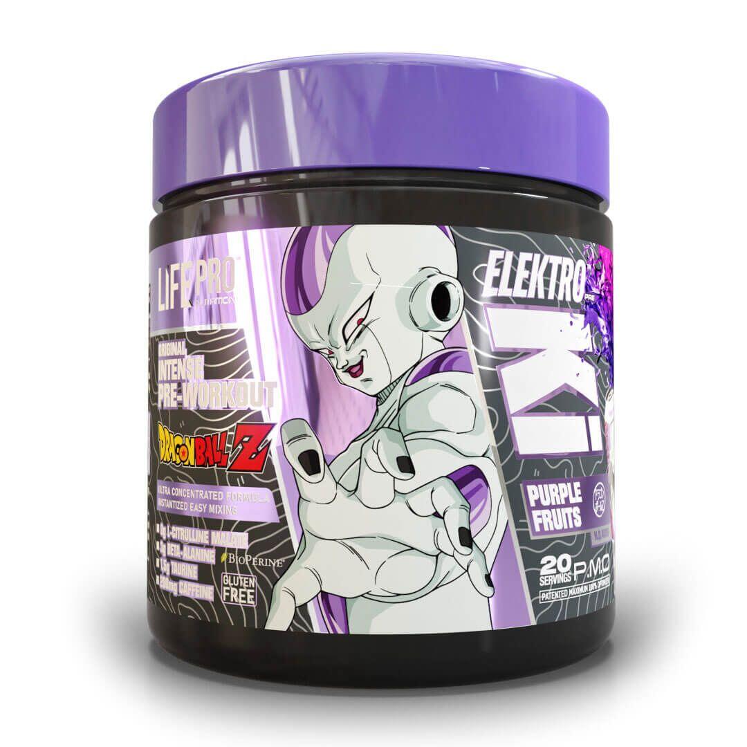 Elektro Ki Dragon Ball Z Edycja Limitowana - 400g Owoce Leśne LifePRO