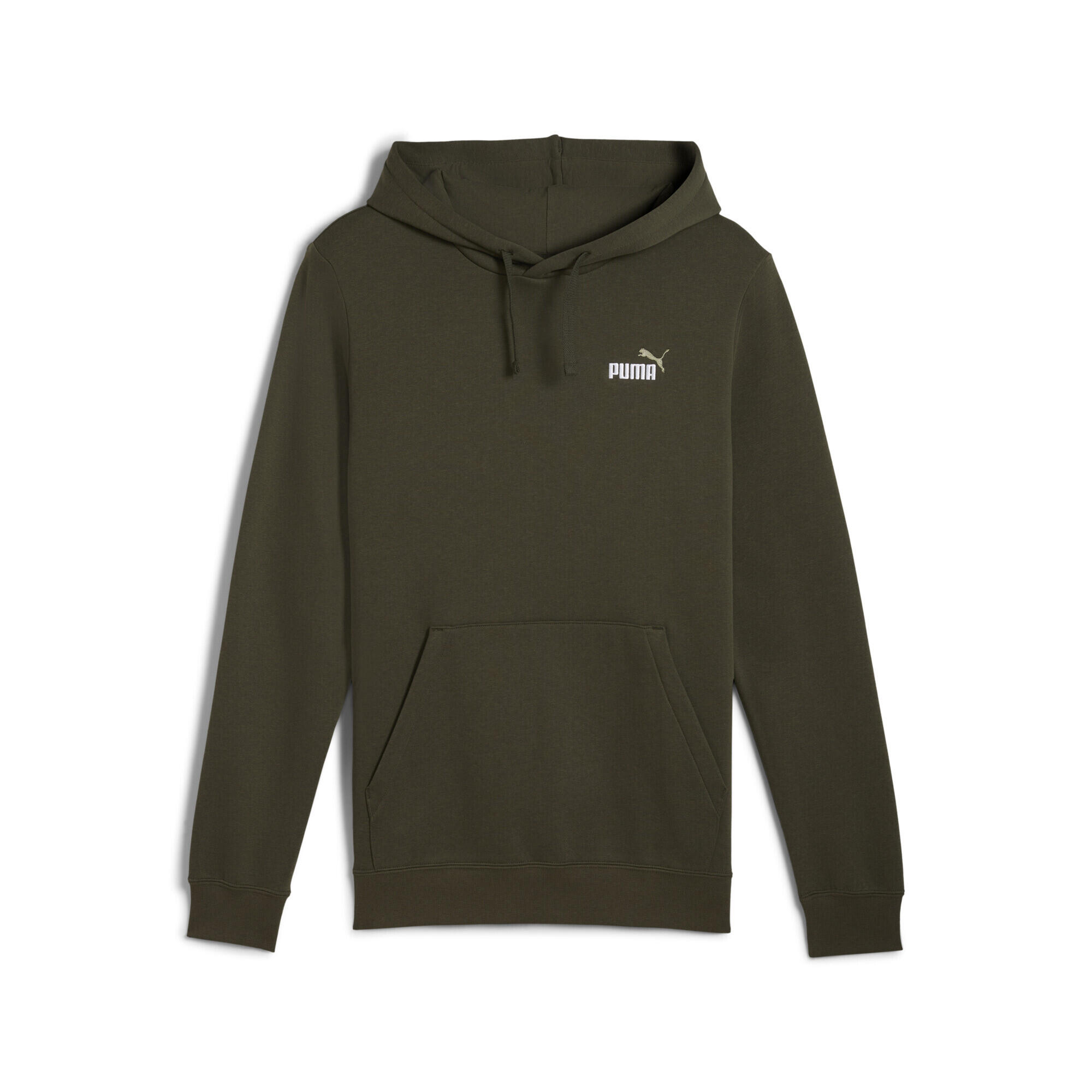 Męska bluza z kapturem Essentials z małym dwukolorowym logo No. 1 PUMA