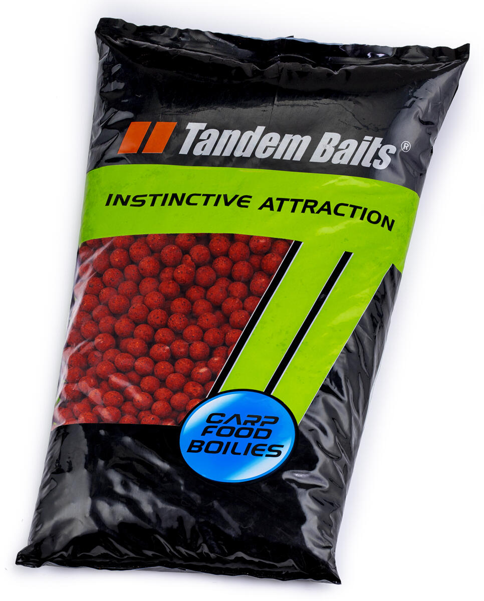 Kulki proteinowe Carp Food Boilies 18mm/10kg Doskonała Truskawka