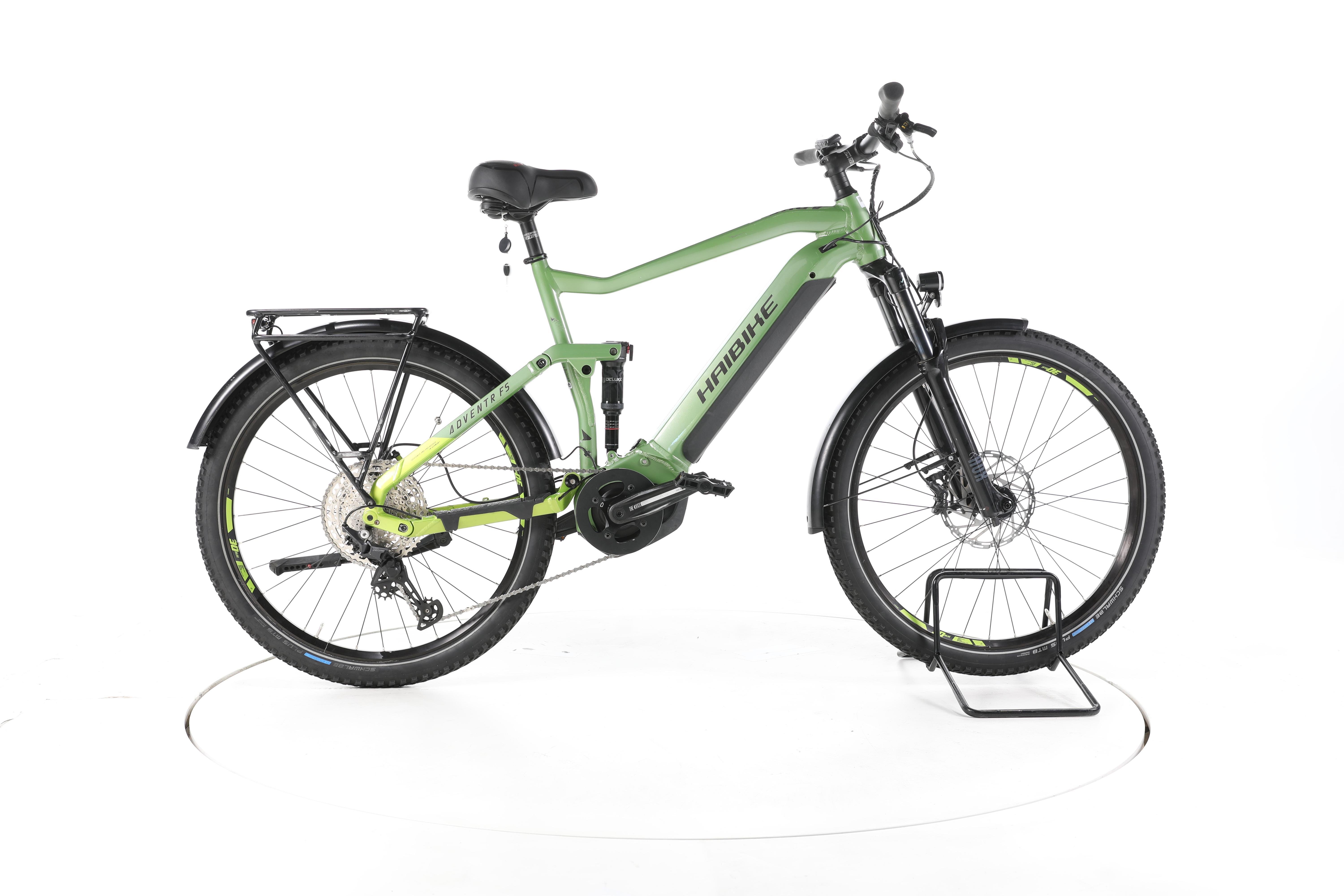 Second Life - Haibike Adventr FS 8 SUV E-Bike - Stan dobry