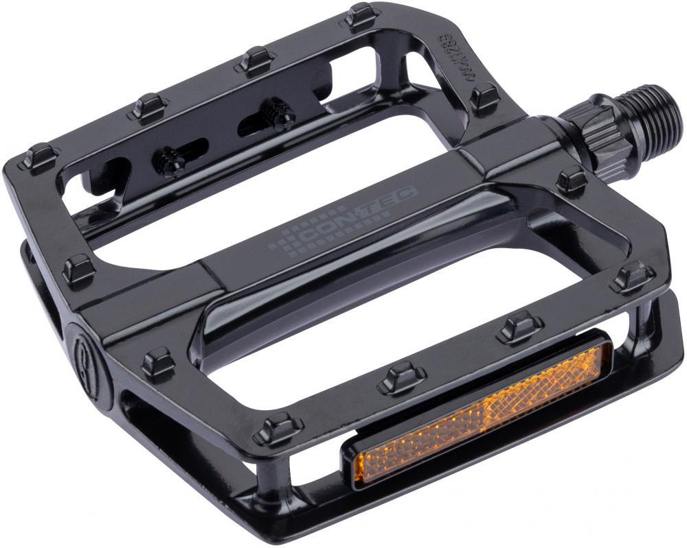 Pedal CONTEC A-Grind aluminium czarny
