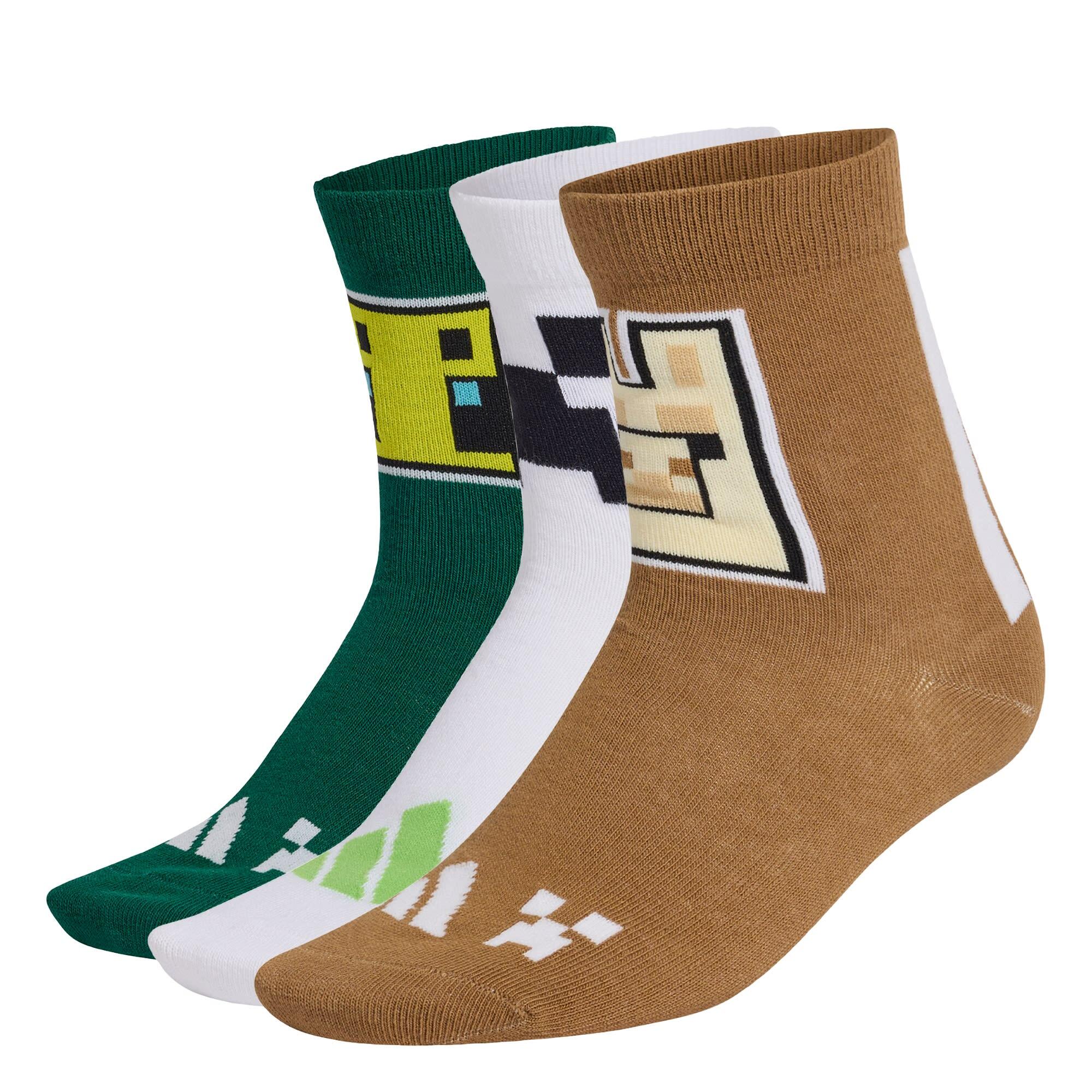 SKARPETY ADIDAS MINECRAFT YOUTH