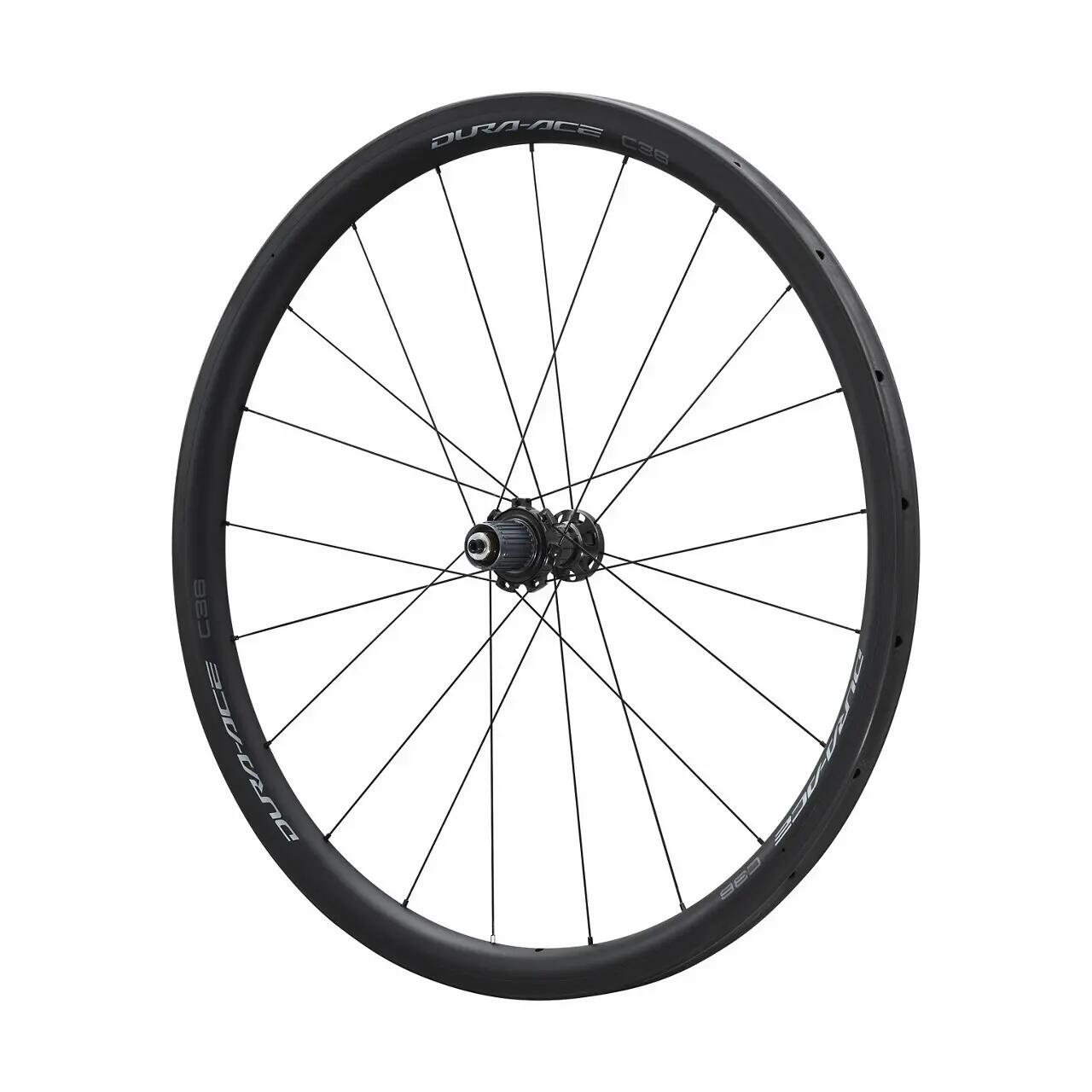 Koło rowerowe 12v z hamulcem obręczowym Shimano Dura-Ace WH-R9200-C36-TU-R 12 v