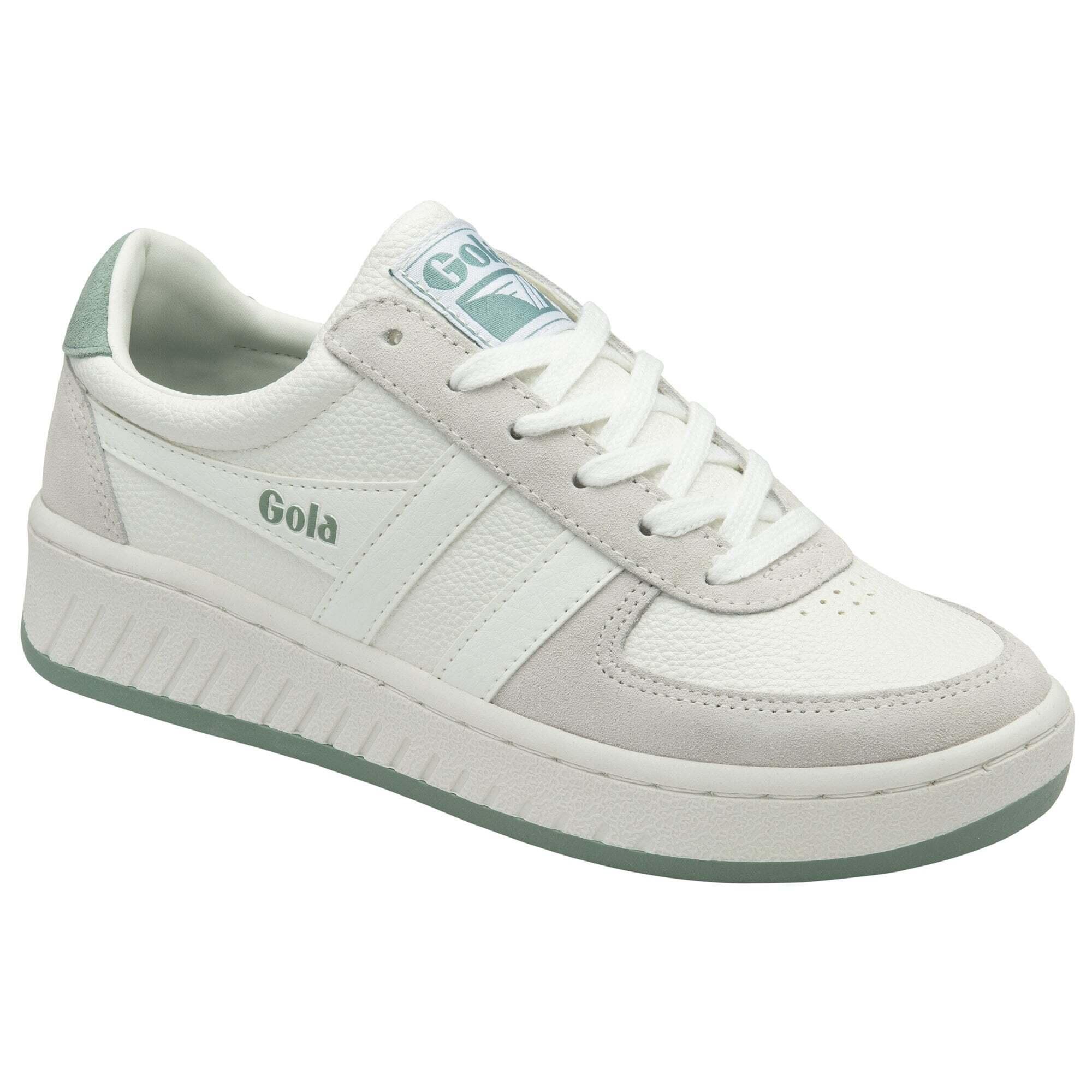 Sznurowane trampki damskie Gola Grandslam 88