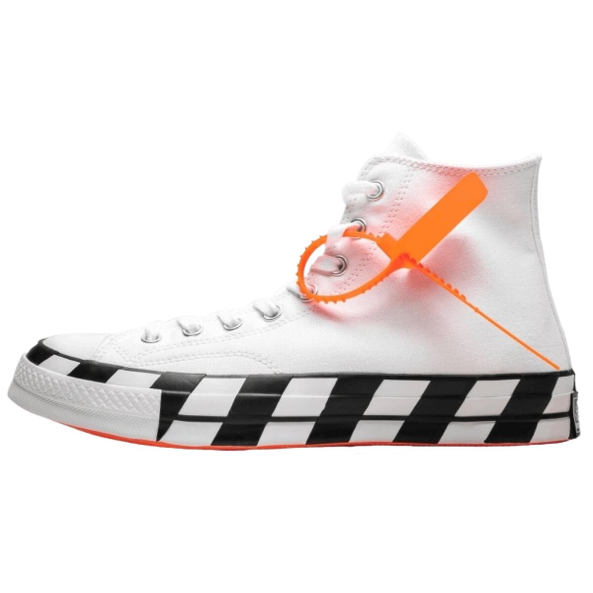 Buty do chodzenia dla dorosłych Off-White Converse Chuck Taylor 70 Stripe