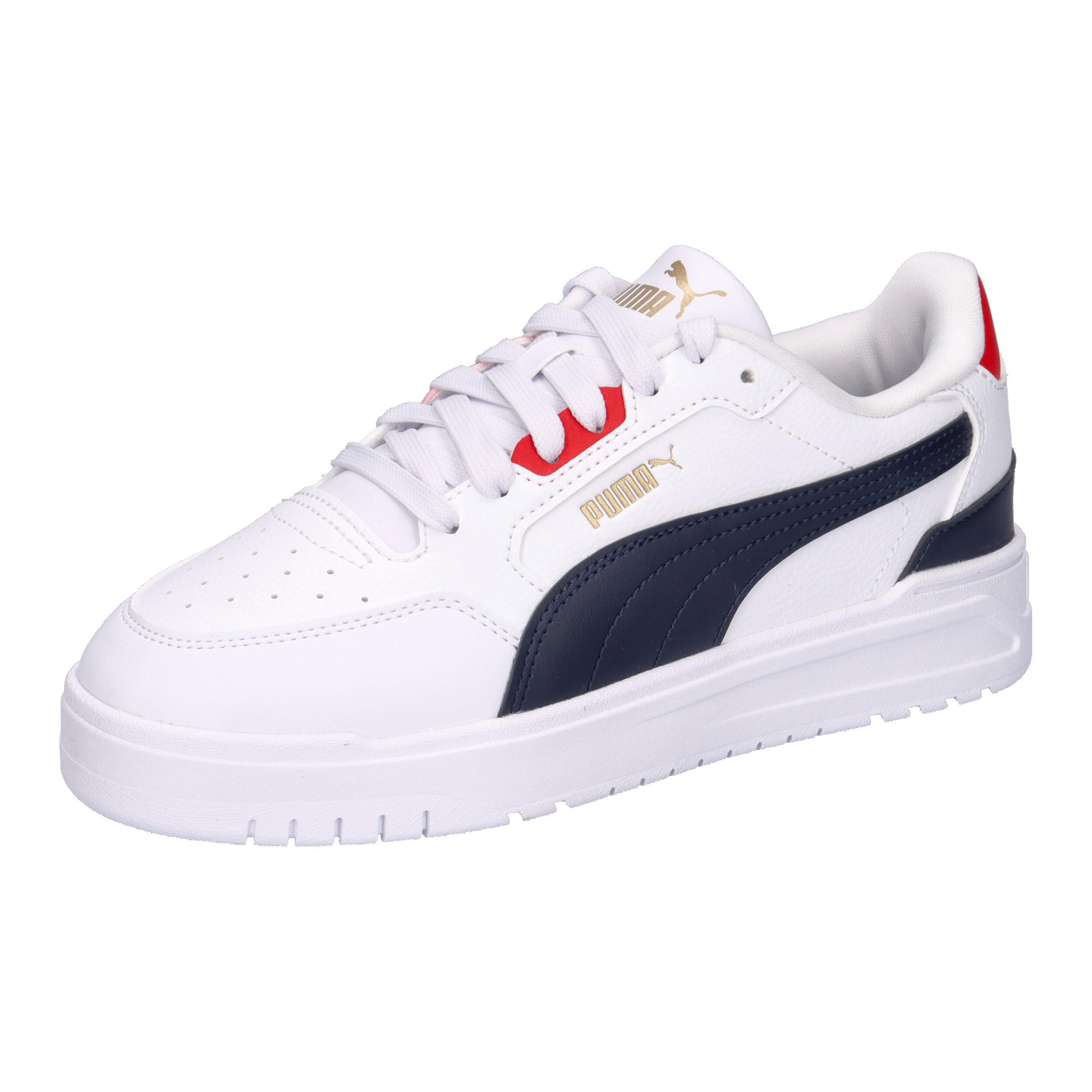 Puma Baskets Shuffle Downtown Lo Jr Białe