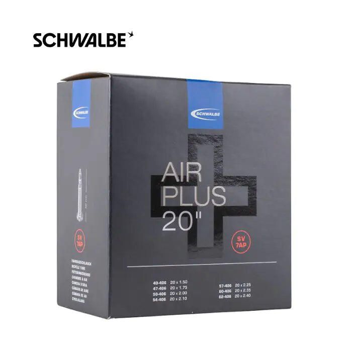 Dętka Schwalbe SV7AP Air Plus 20 (40/62-406) zawór Sclaverand 40 mm
