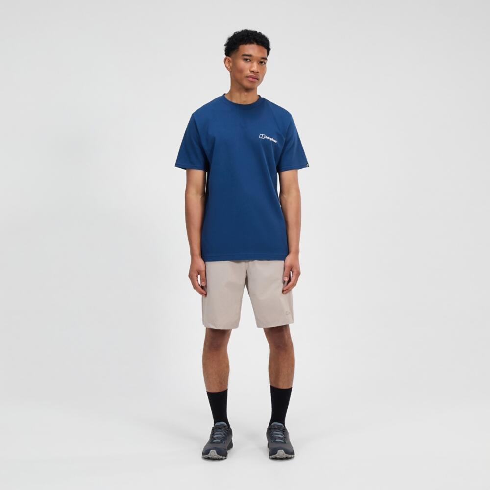 Koszulka bawełniana męska Berghaus Rolling Peaks SS Tee