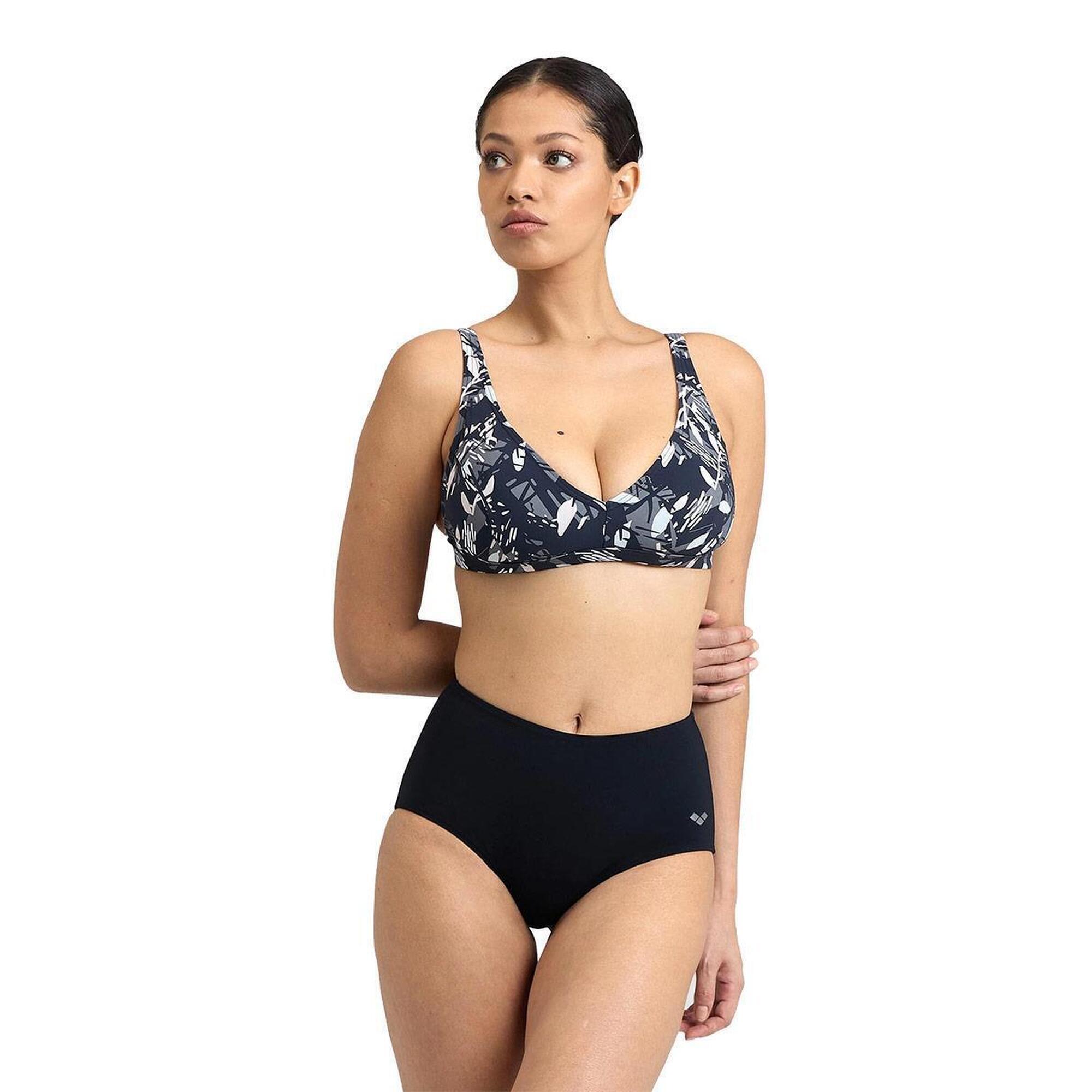Arena Bodylift Francy Swim Bikini - Czarno-Biały – Rozmiar 32