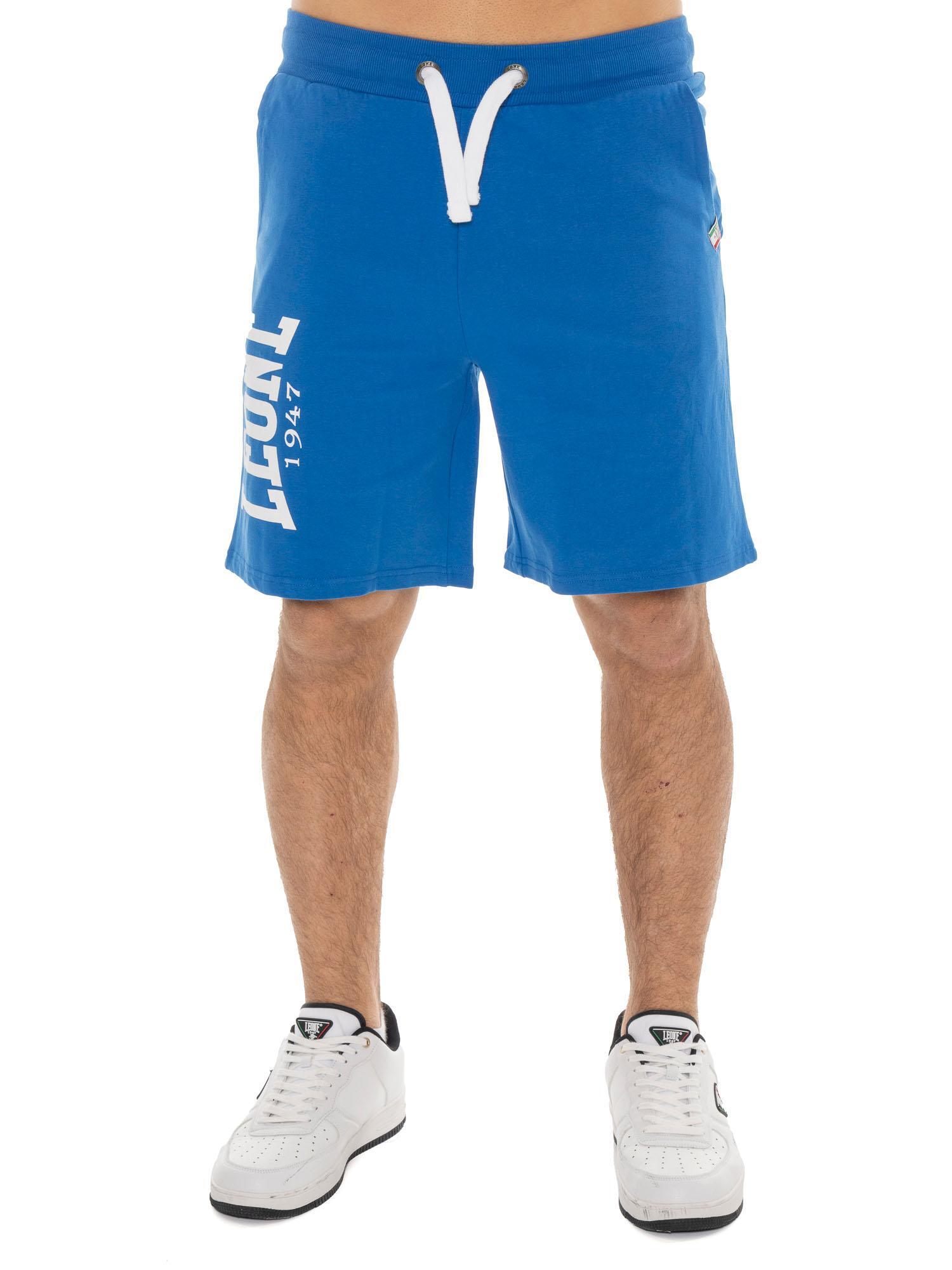 Spodenki męskie Leone Basic z dużym logo