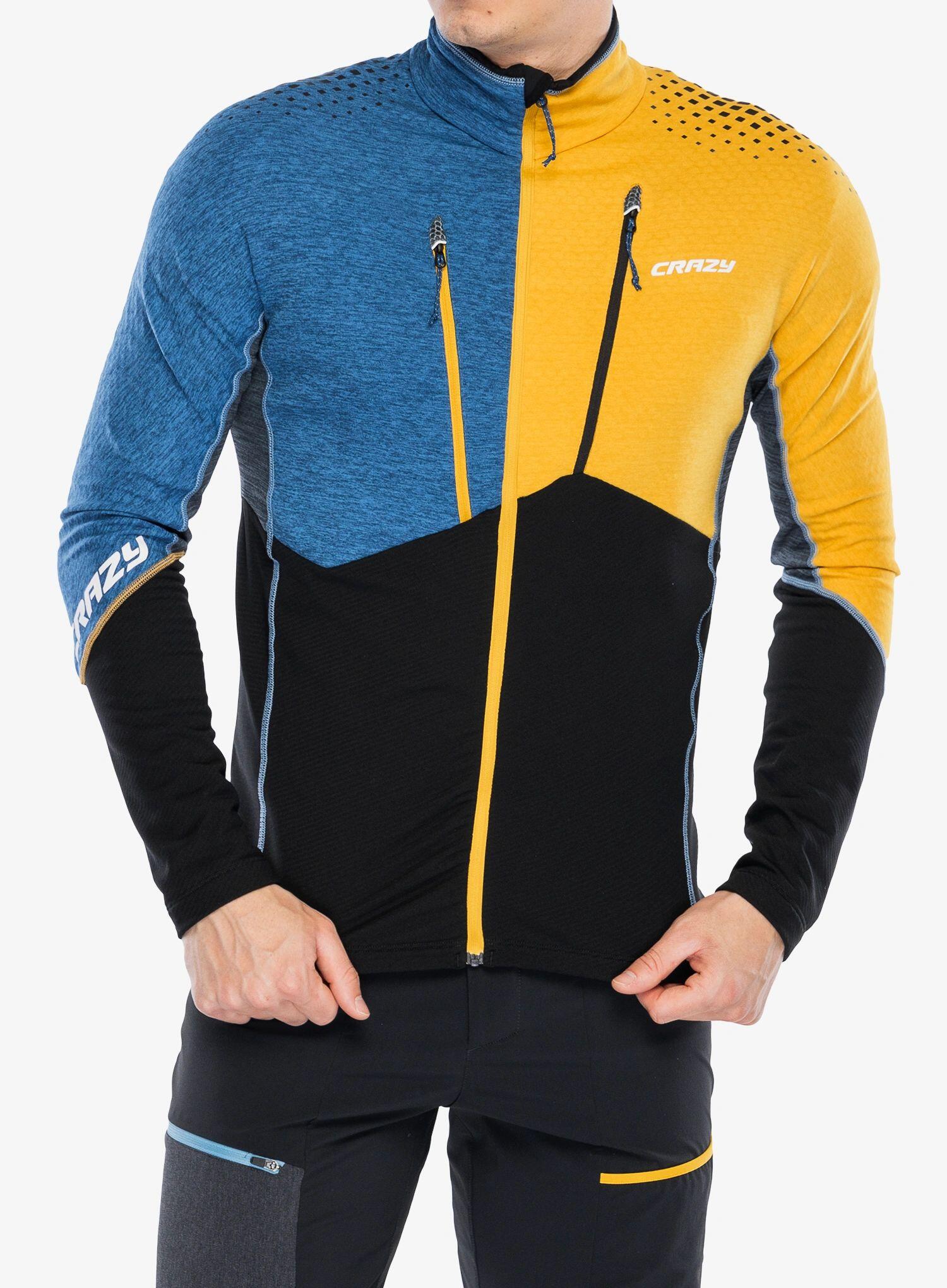 Bluza rozpinana męska Crazy Pull Neutron Light