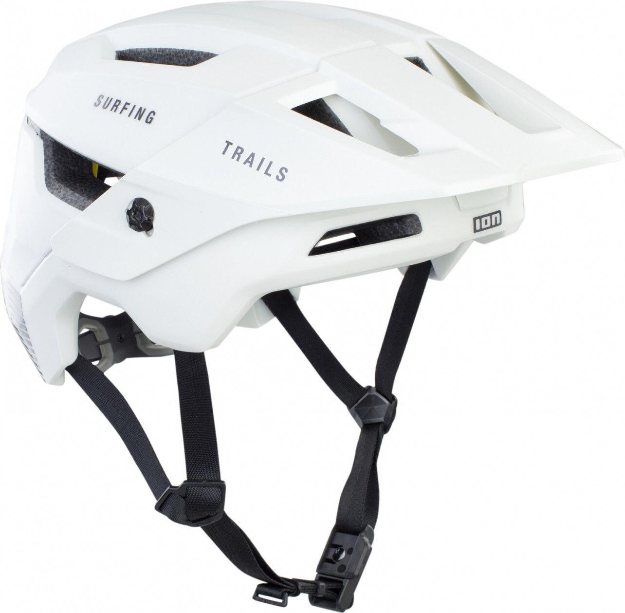 Kask ION Traze Amp MIPS Biały