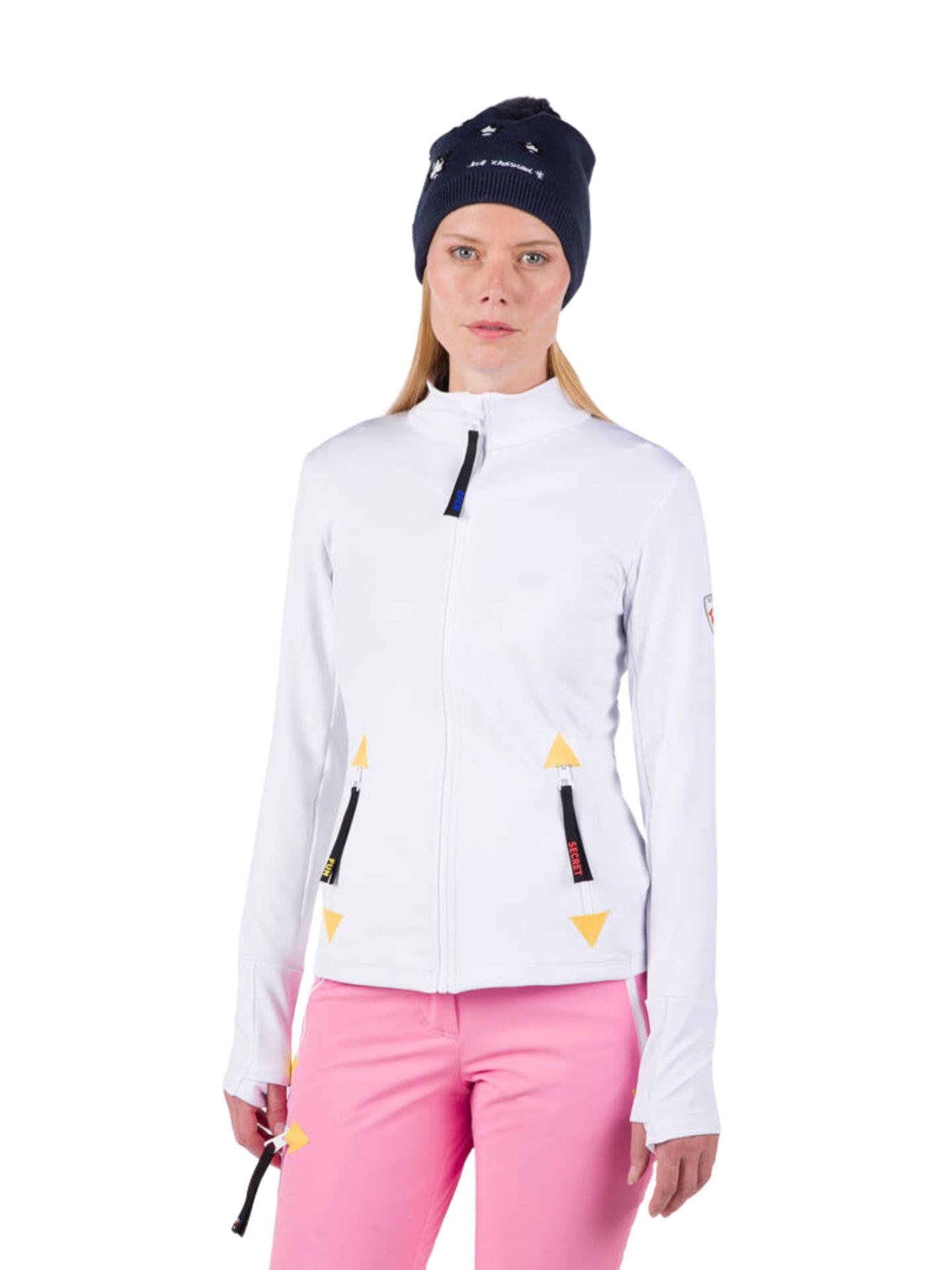 Bluza Rossignol JCC damska Climi JKT biała