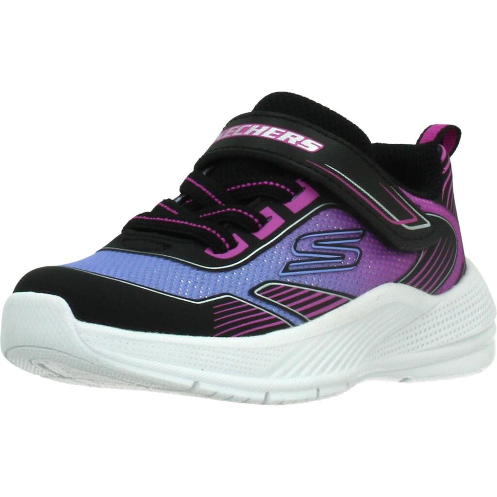 Buty SKECHERS MICROSPEC ADVANCE OASIS Fioletowy
