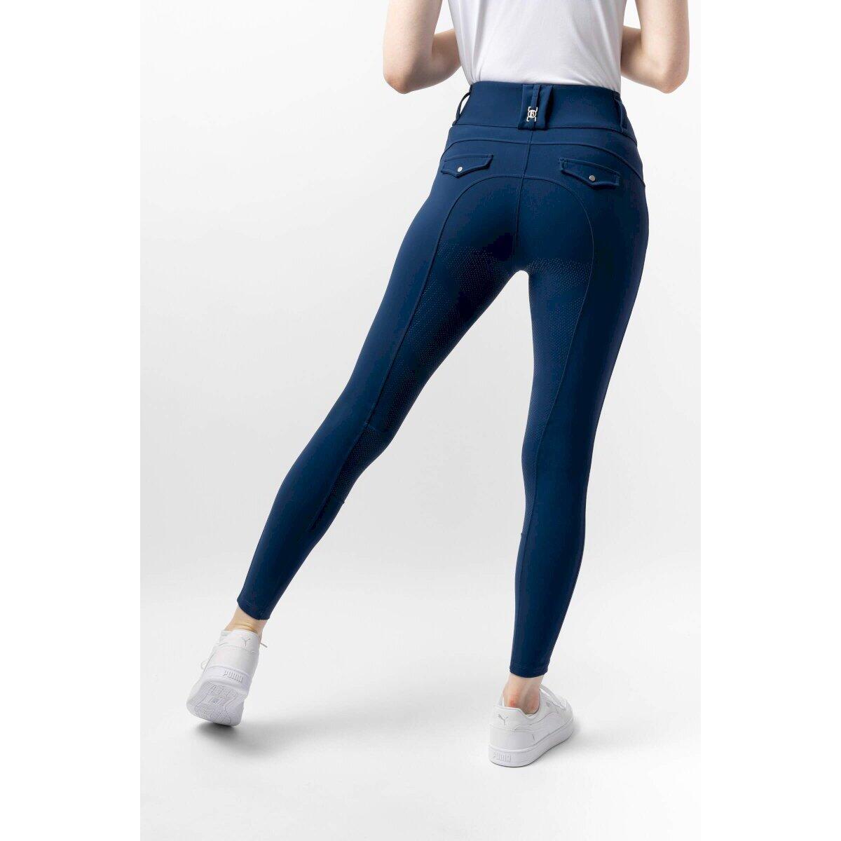 Damskie spodnie do jazdy konnej B Vertigo Fullgrip Thermo Enya