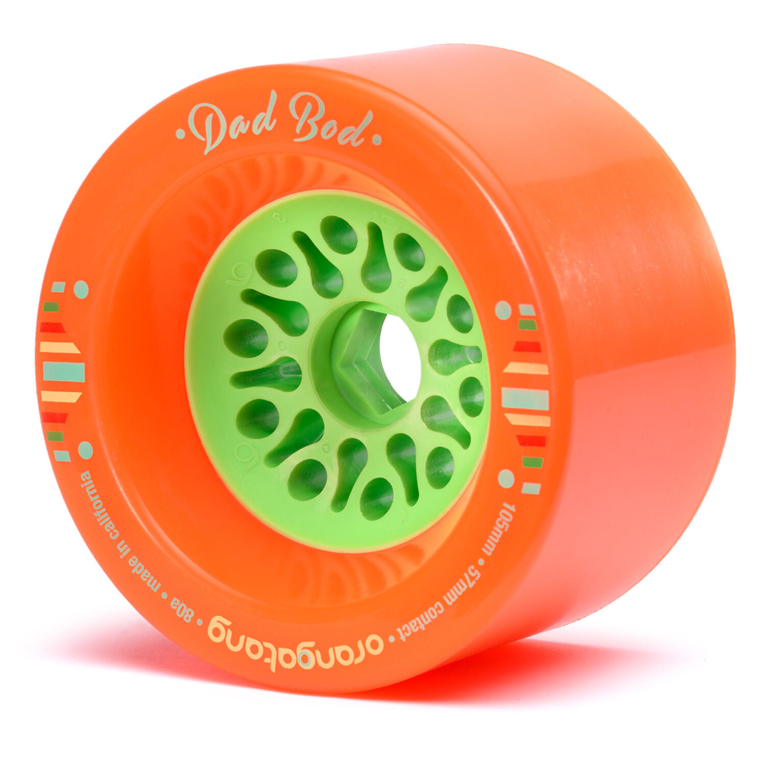 Koła do deskorolki - Dad Bod - 105mm - Orangatang