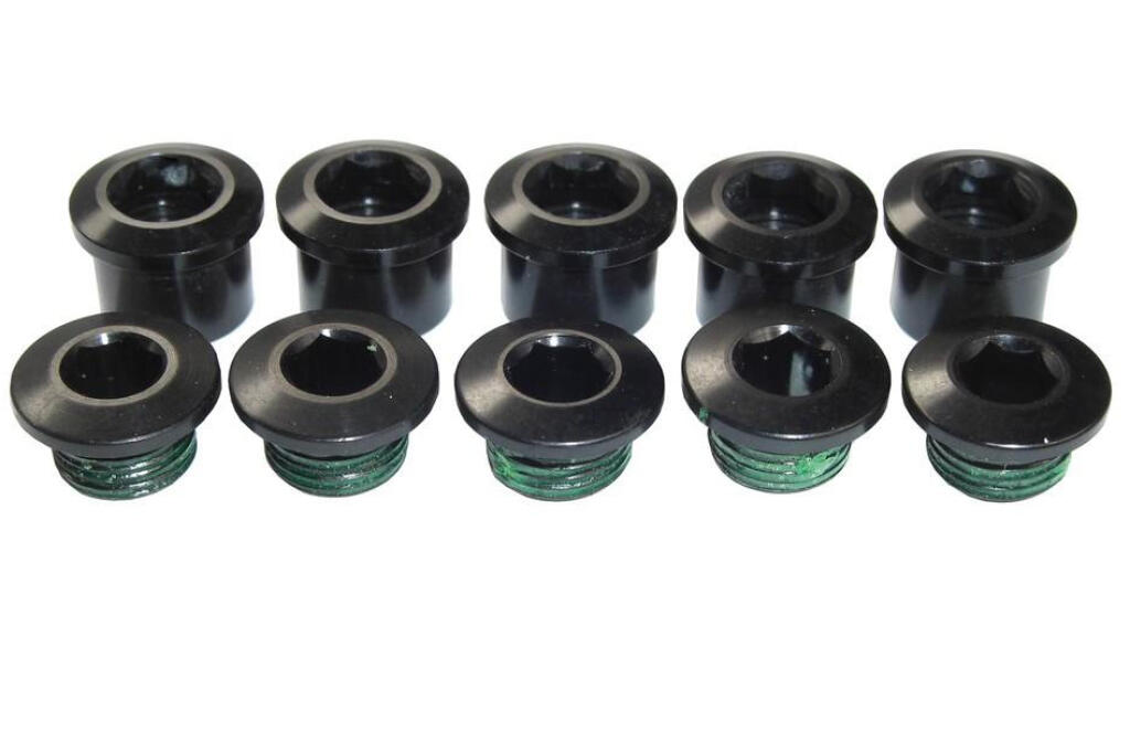 Zestaw 5-ramiennych aluminiowych śrub Sram Truvativ XX (x10)