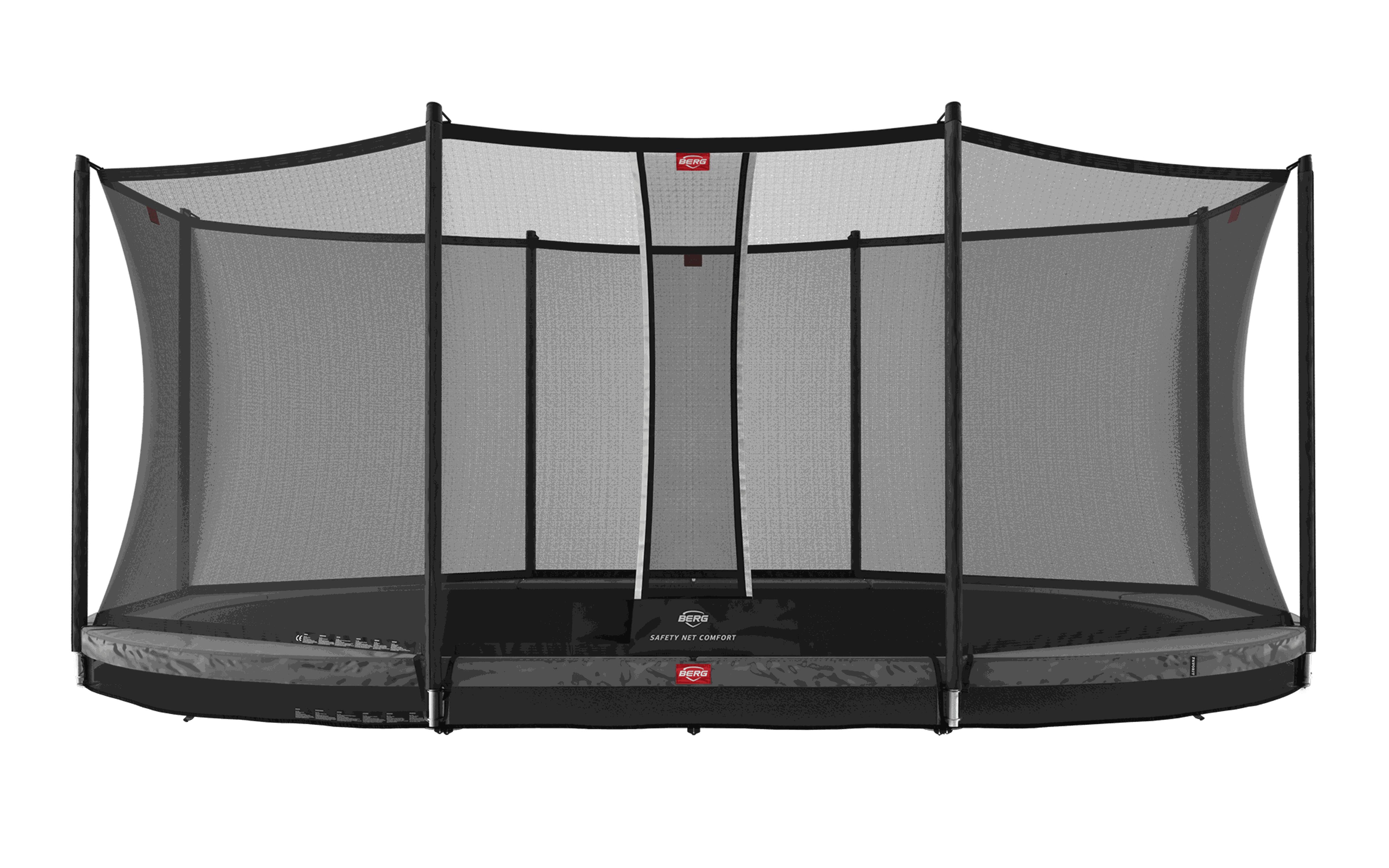 Trampolina Grand Favorit InGround 520 + Siatka Bezp. Comfort