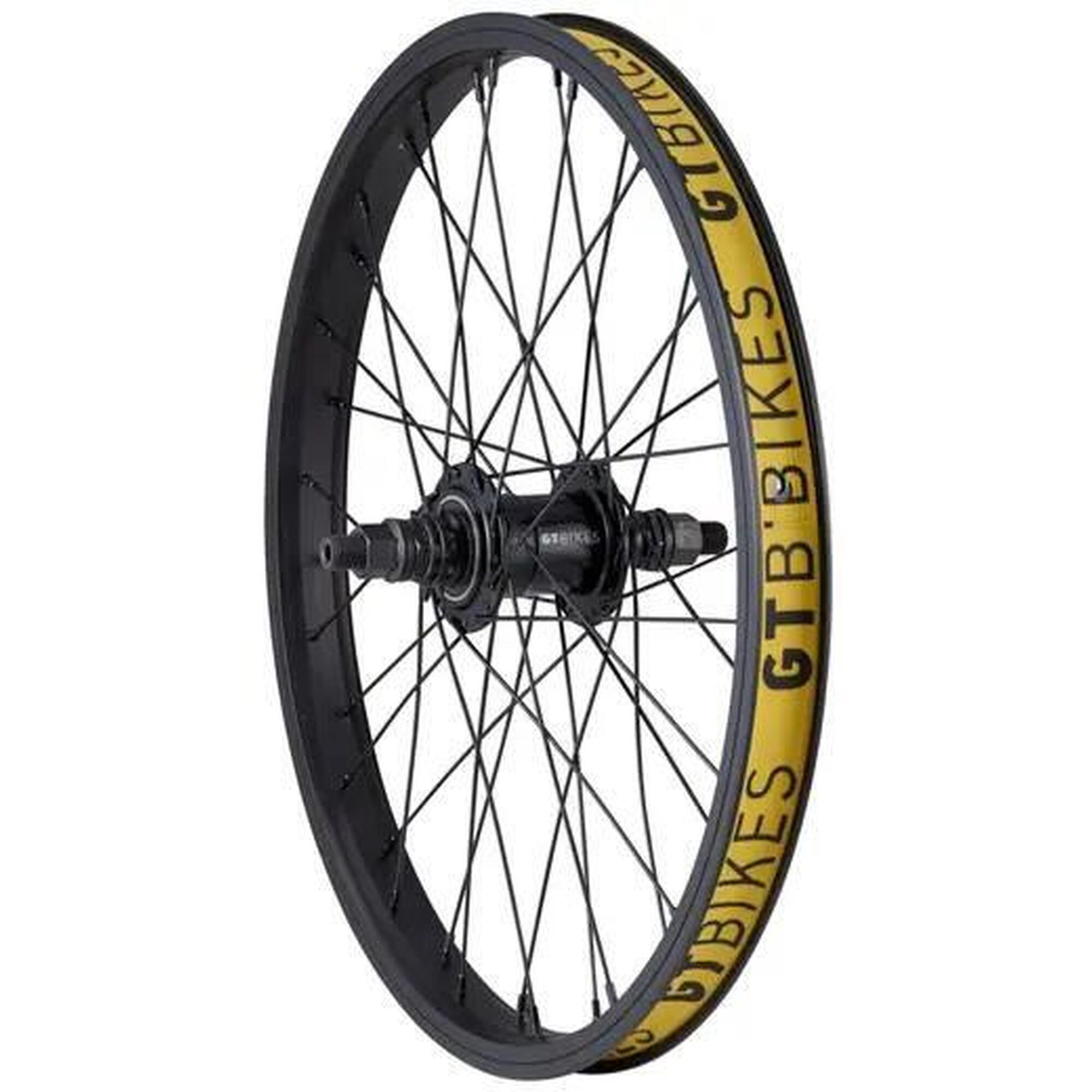 BMX Koła GT NBS 20 Freecoaster BMX Tył Koło - Czarny - Right hand drive