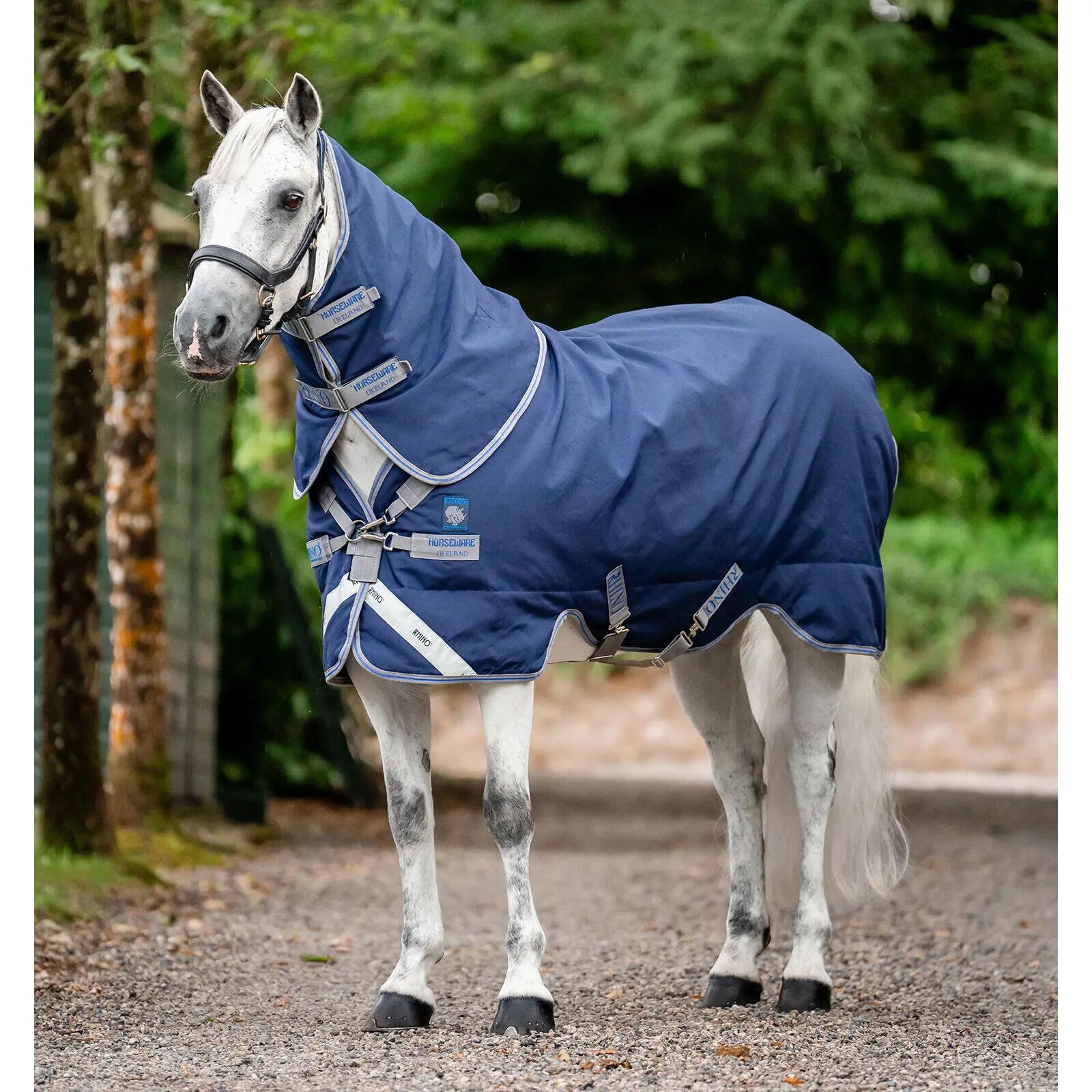 Derka dla kucyków zewnętrzna Horseware Rhino Plus 100g