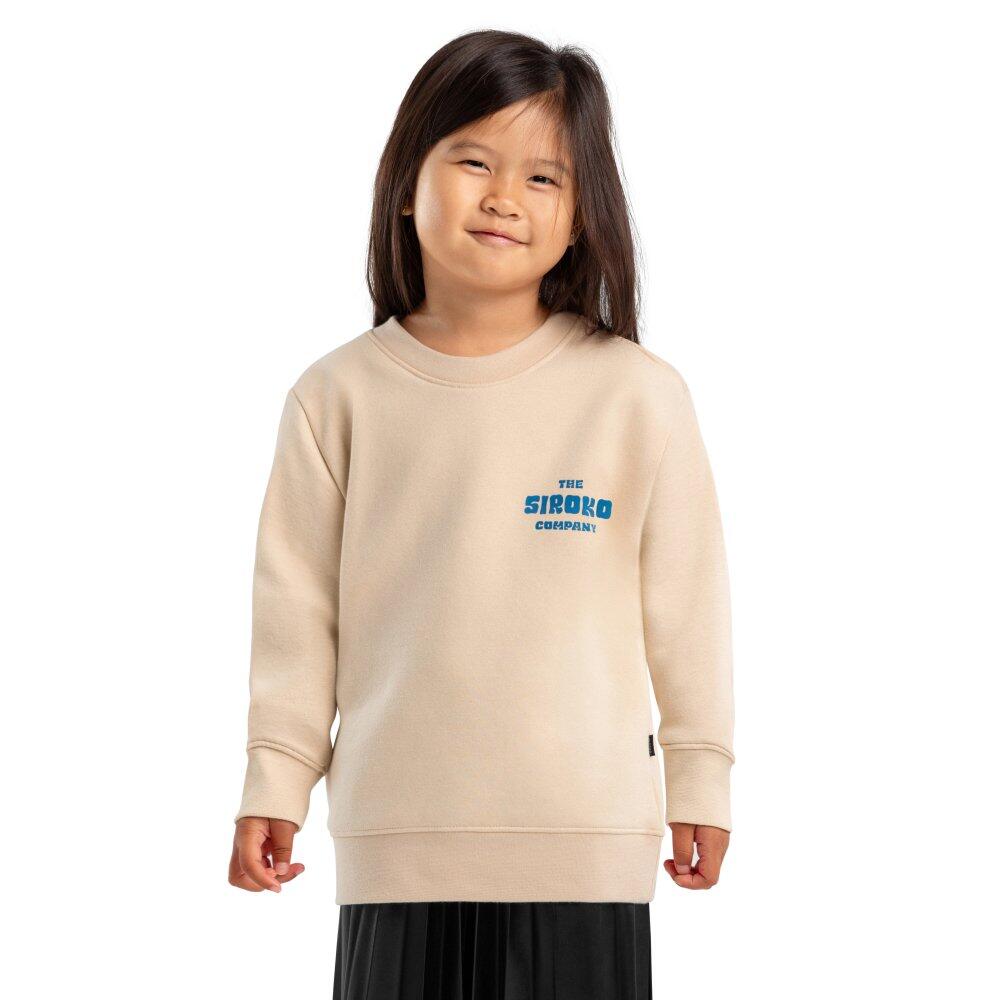 Dziewczęca bluza dresowa Lifestyle Siroko Gang-G