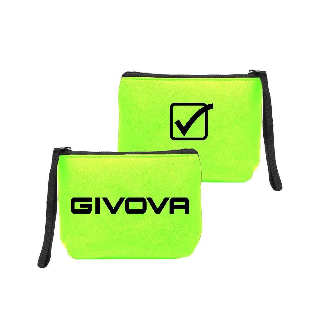 Pochette neoprenowa - 15×19×5 cm - z zamkiem