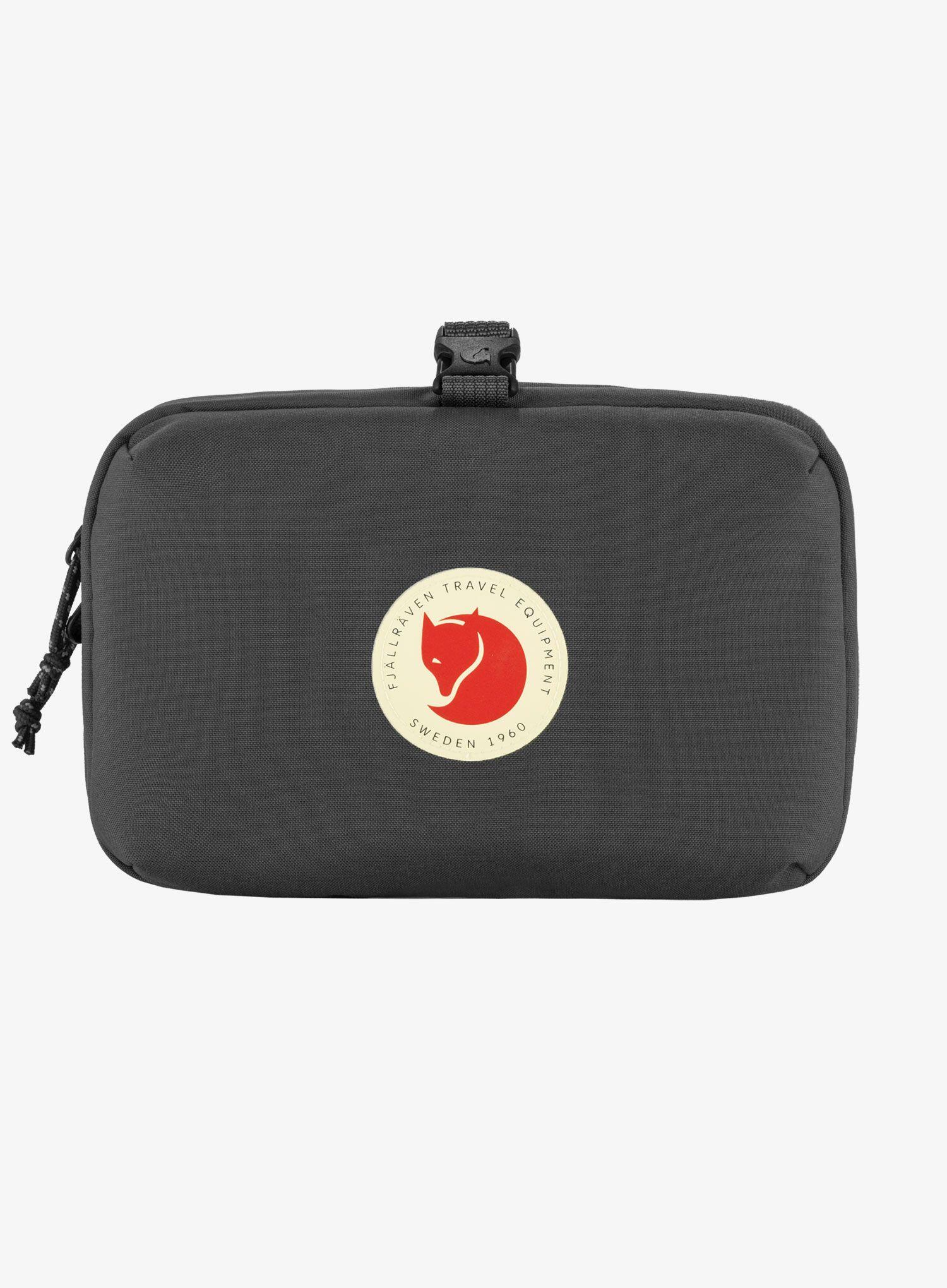 Kosmetyczka Fjallraven Farden Necessity Bag - coal black
