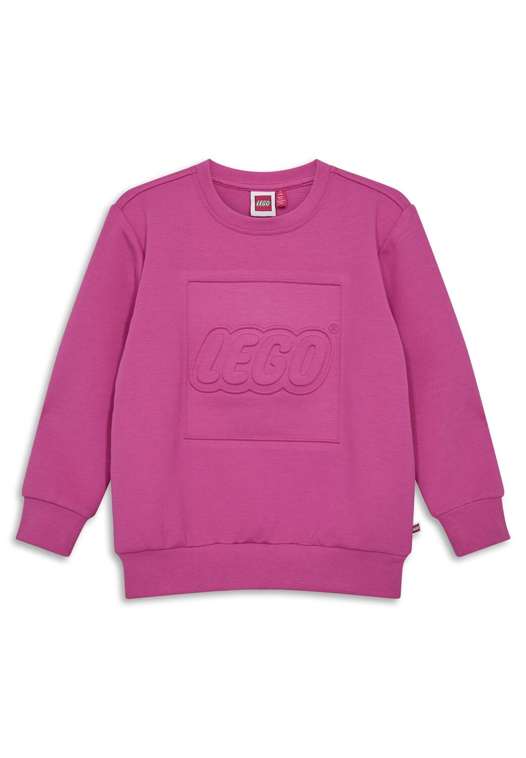 Bluza Bawełniana Dziewczęca LEGO Sky100 Różowa