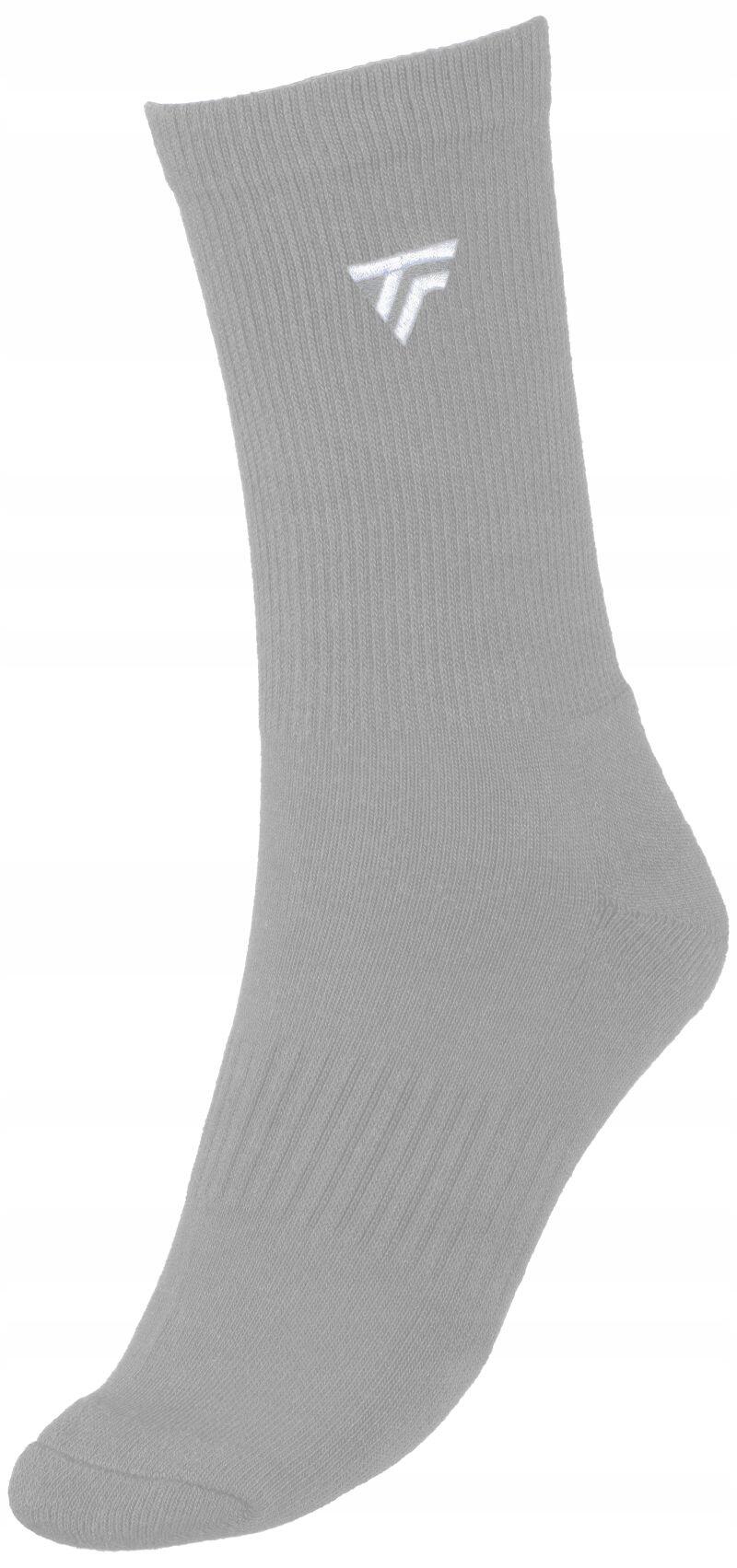 Skarpety tenisowe dla dorosłych 3pak Tecnifibre High Cut Classic Socks 3P