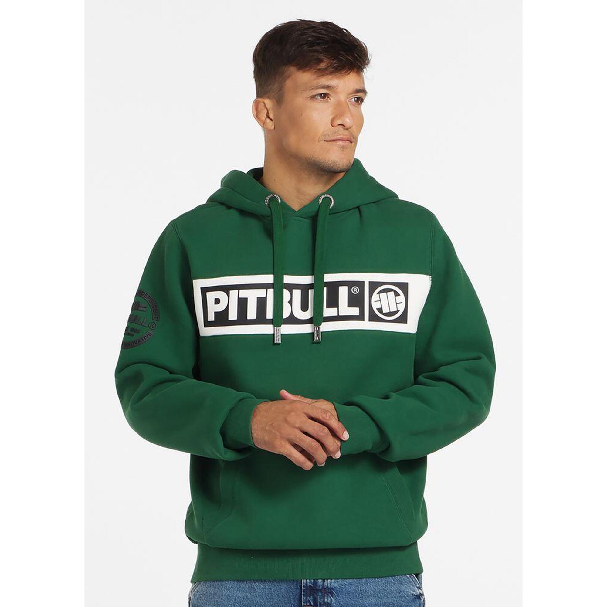 Bluza męska Pitbull z kapturem Two-Color Hilltop