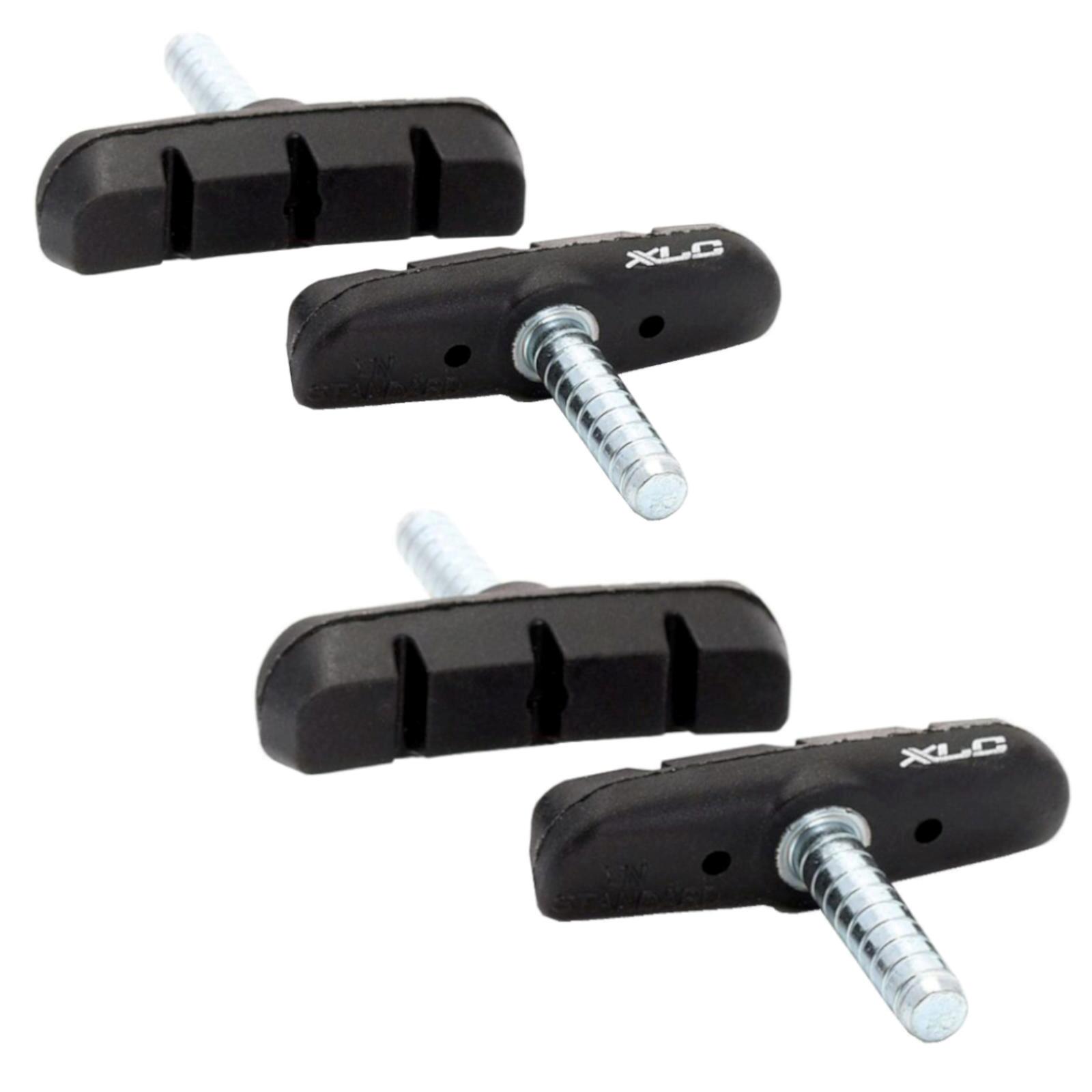 Szczęka Hamulcowa Bs-C02 Cantilever 55Mm Czarna Zestaw 4 Sztuk