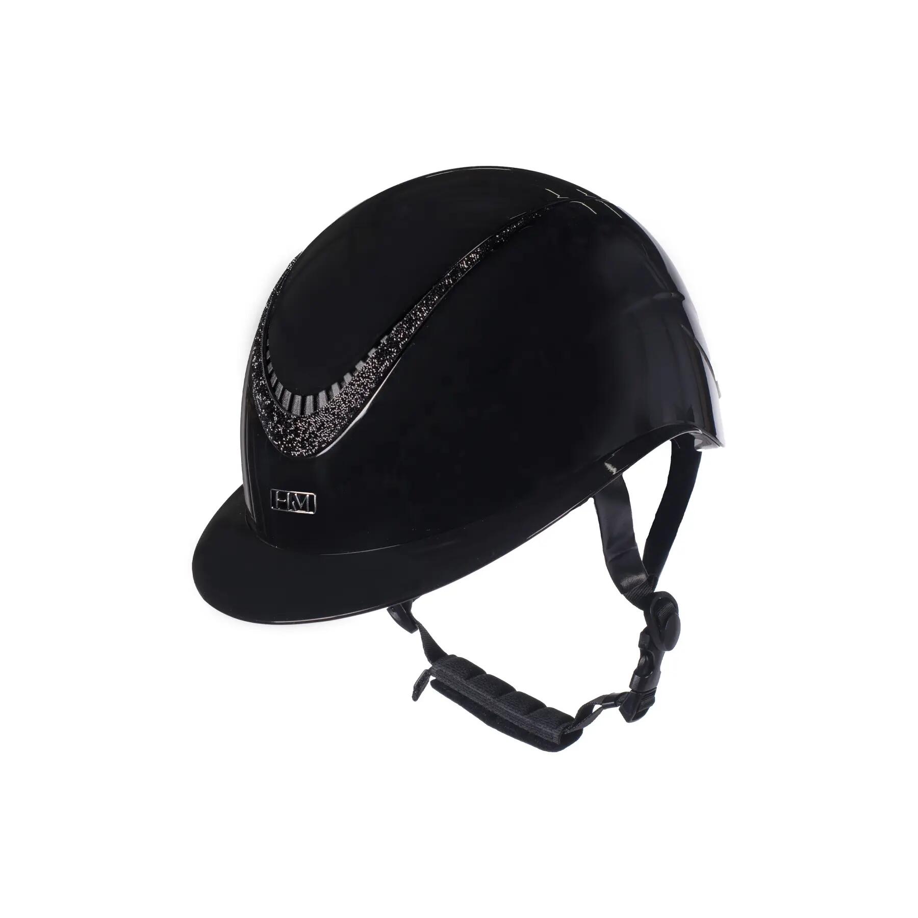 Damski kask jeździecki HKM Alarion Brillant