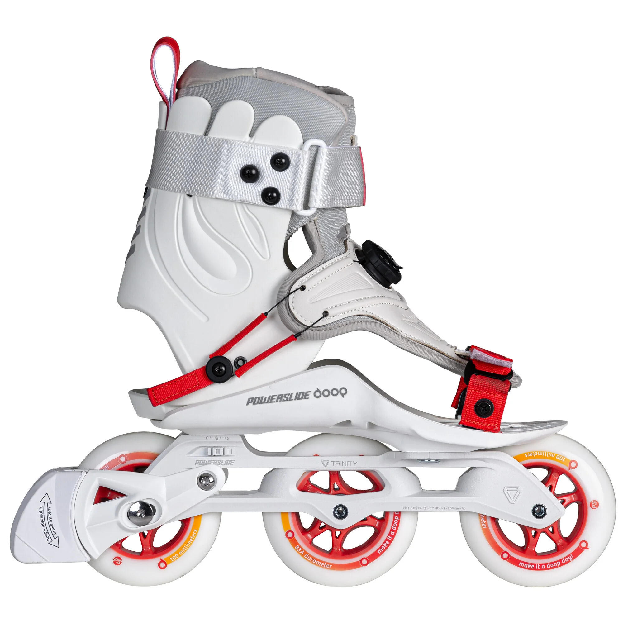 Rolki Powerslide Doop Urban 100