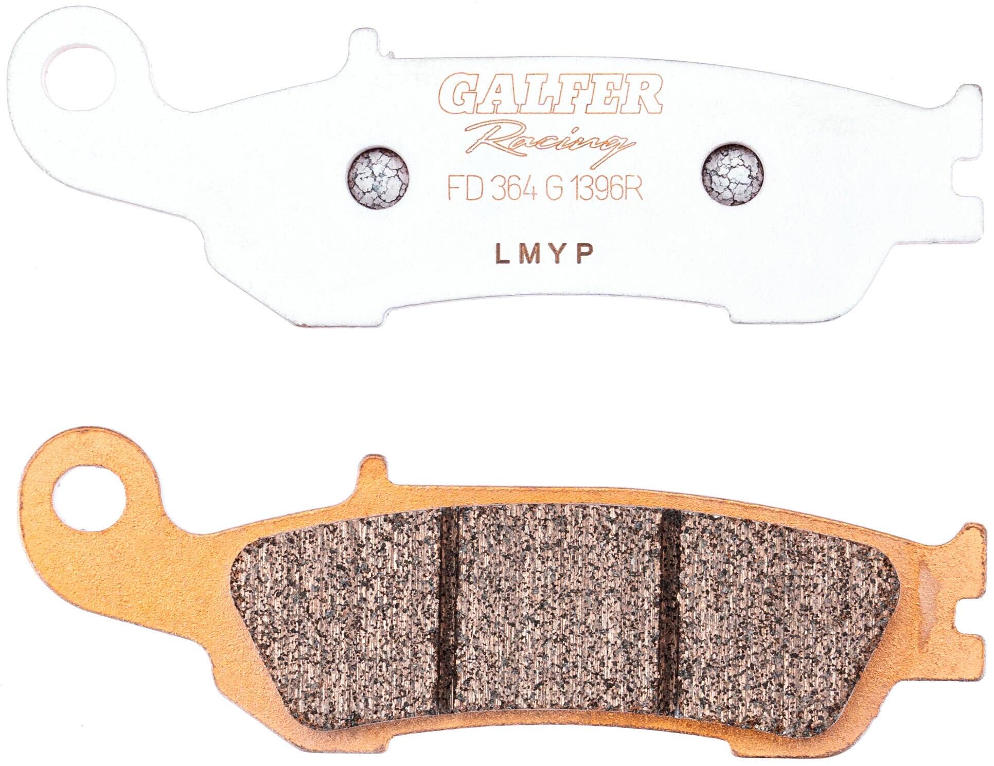 GALFER FD364 G1396 klocki hamulcowe, metal spiekany offroad 94 x 31,5 mm