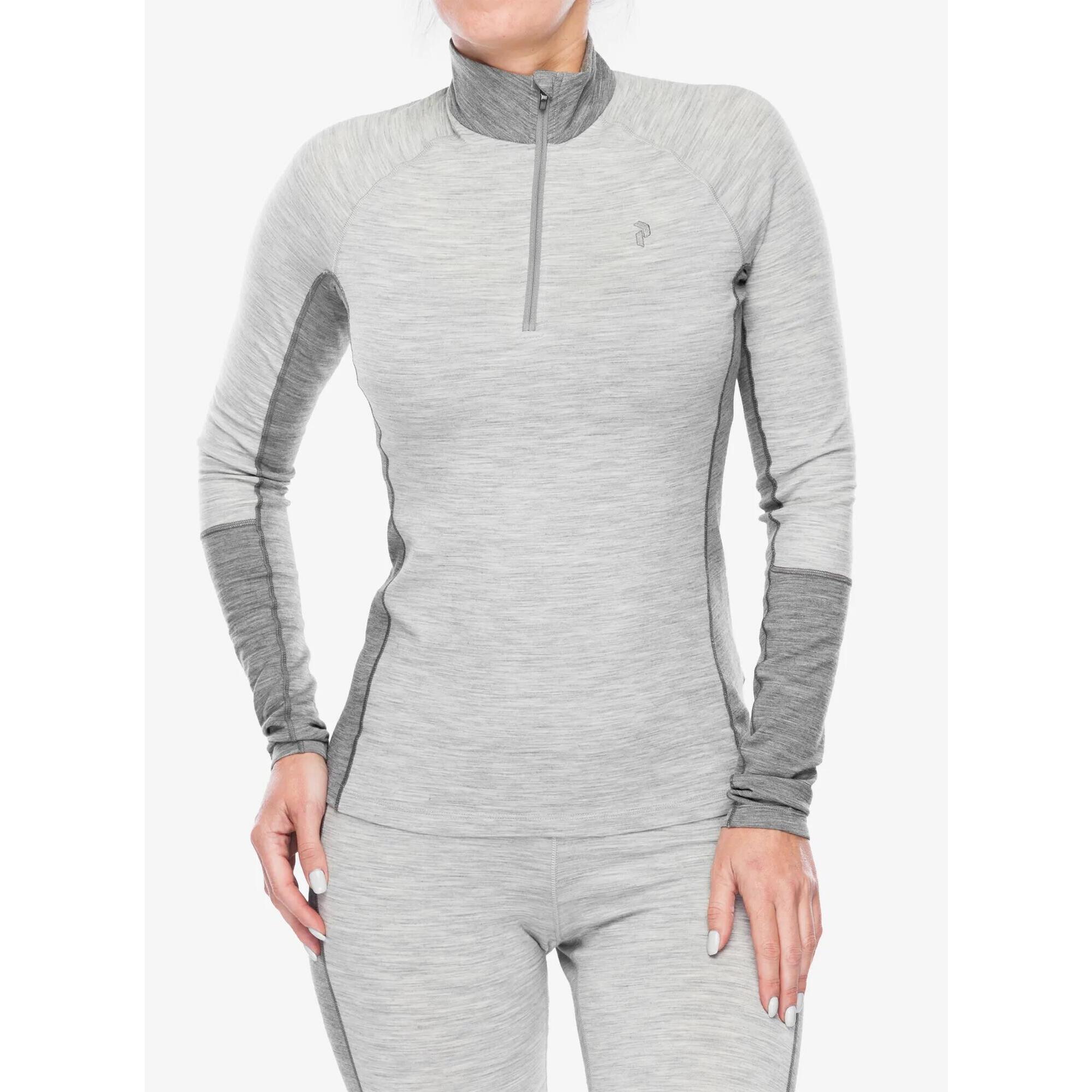 Bluza termoaktywna damska Peak Performance Magic Half Zip