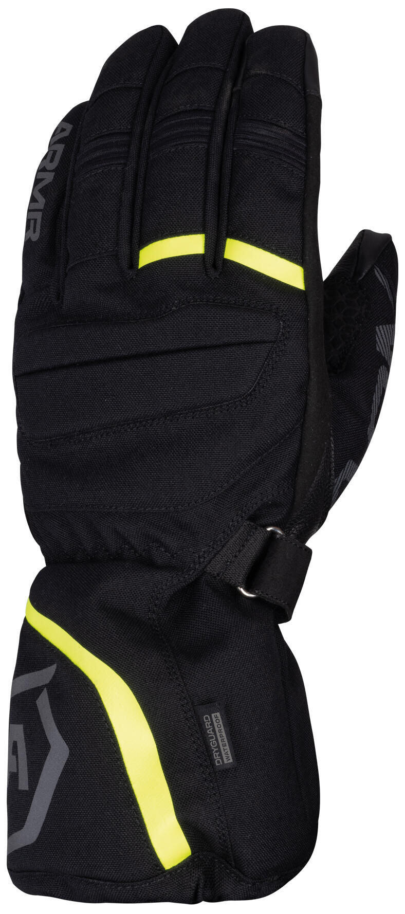 Rękawice rowerowe Armr Glove Kiso 4.0 czarne/żółte rozmiar L/9