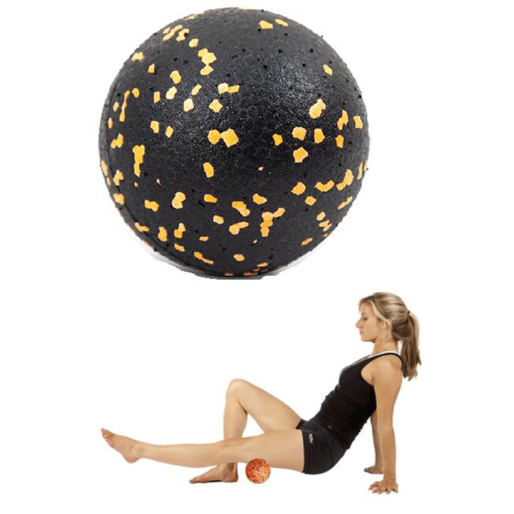 Piłka do masażu roller Aqua-Sport Powerstretch 8cm