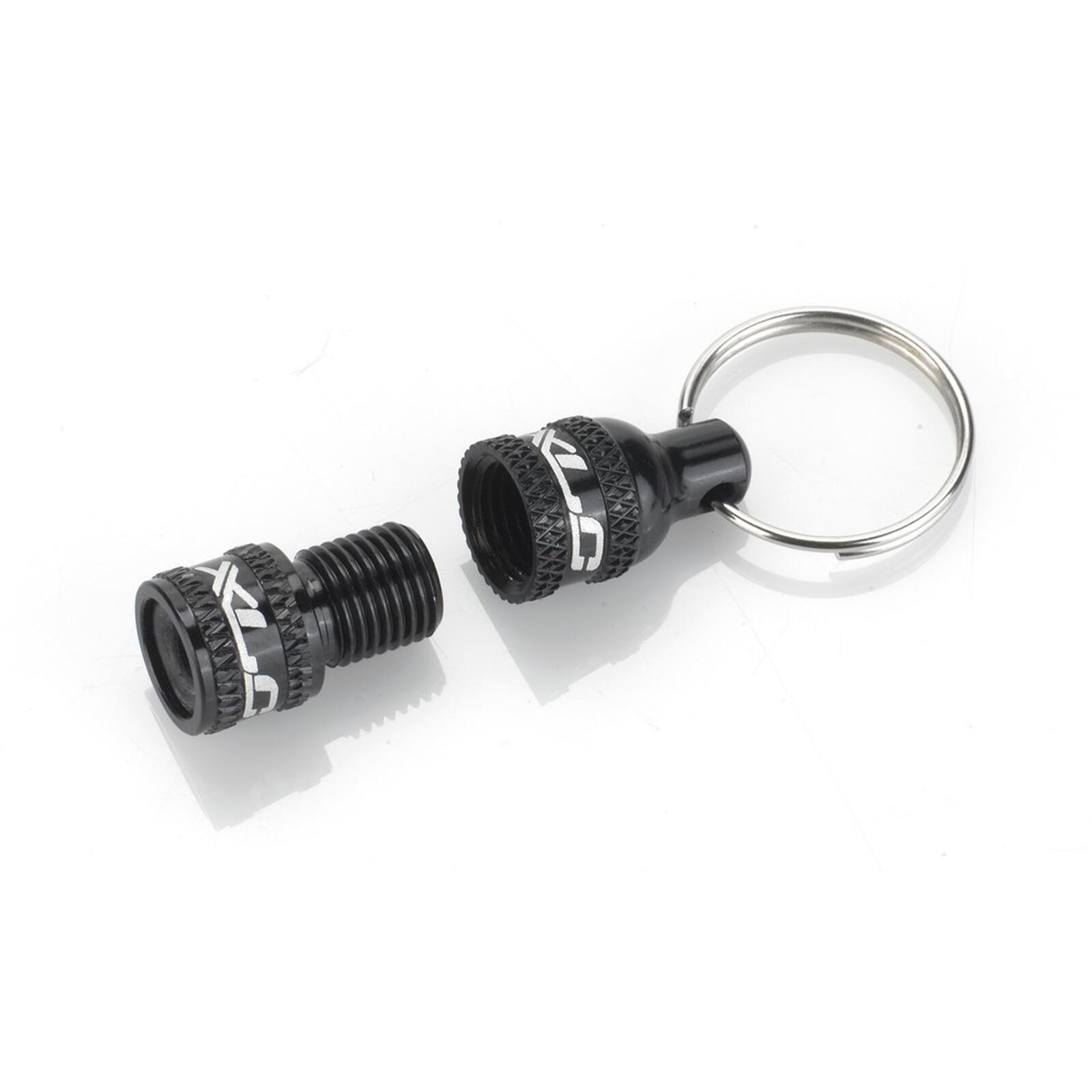 Kluczowy adapter zaworu presta/standard XLC PU-X07