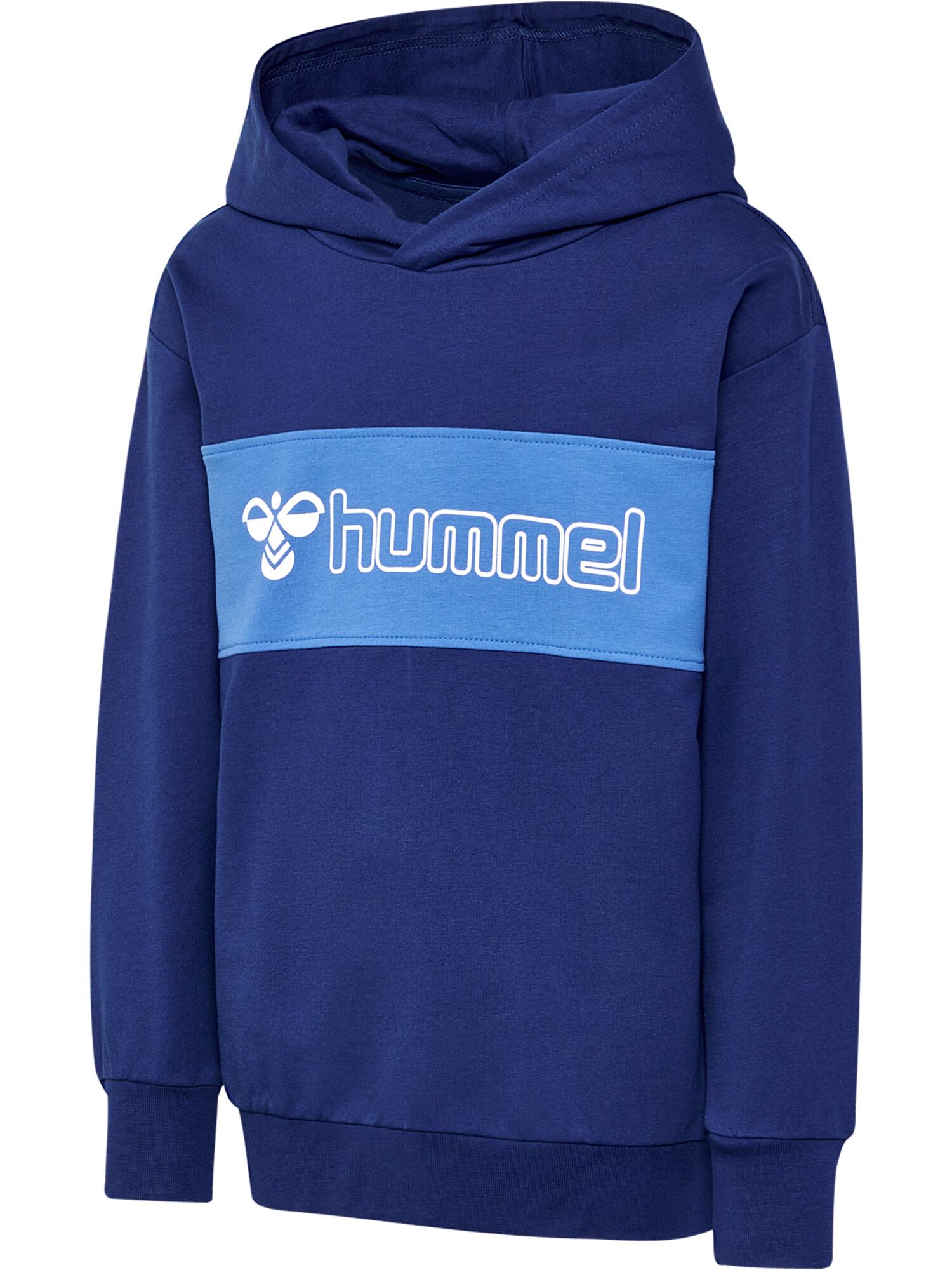 Bluza z kapturem dziecięca Hummel hml ATLAS HOODIE