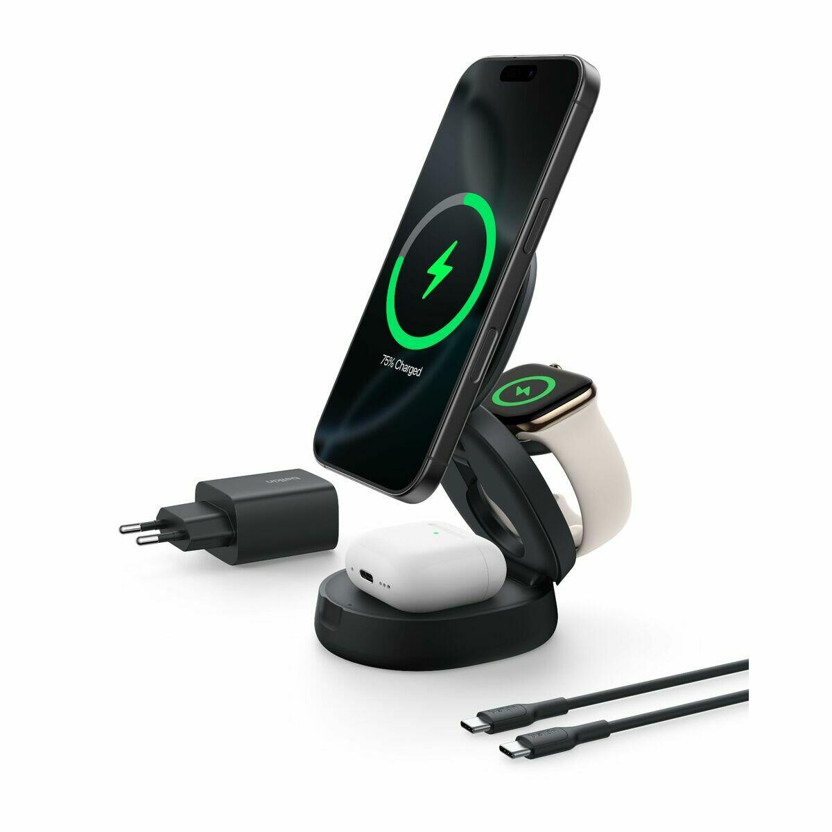Bezprzewodowa Ładowarka BELKIN WIZ034KQBK Czarny